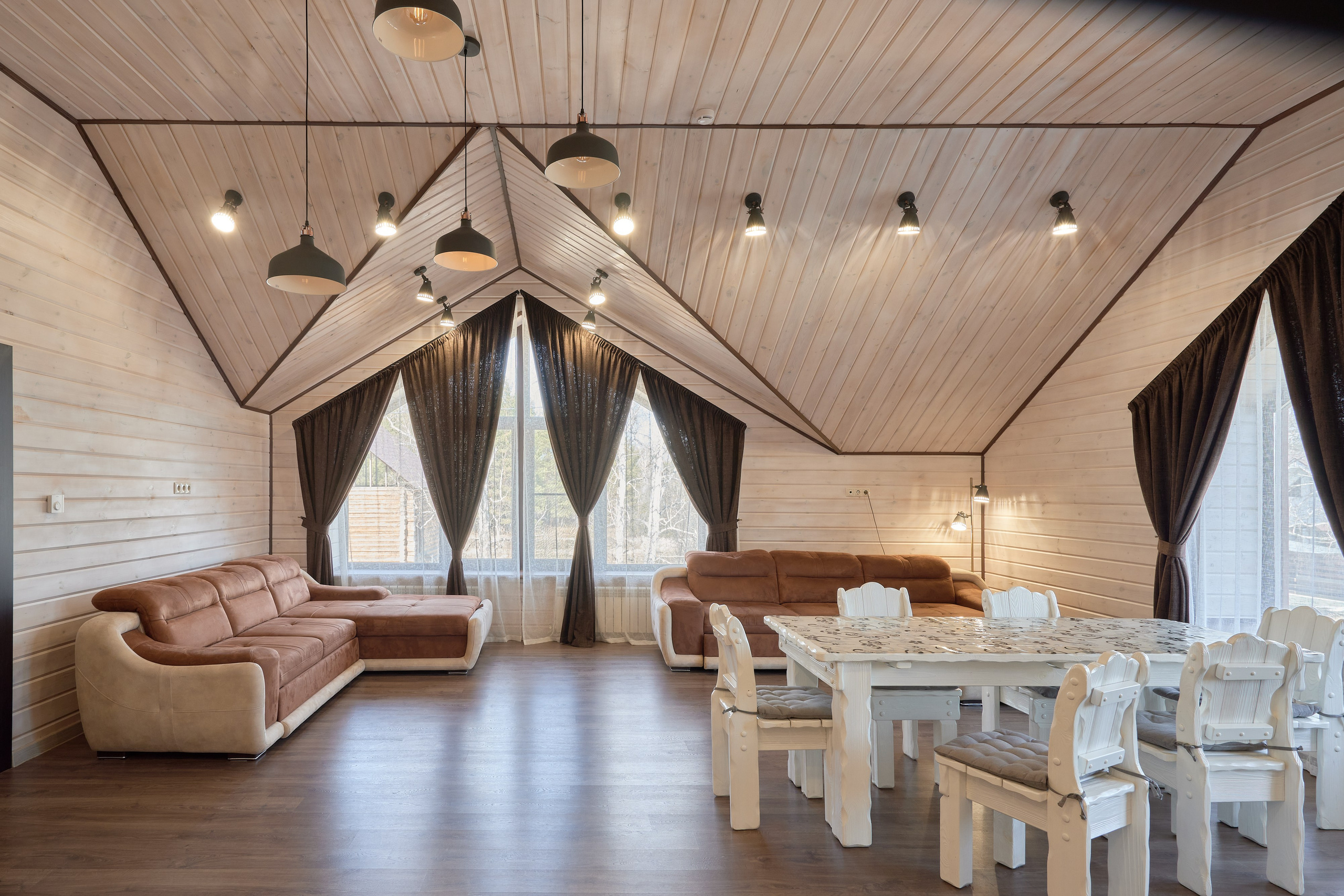 Гостиница, Альпин Шале, Абзаково. Абросимов Лев интерьерный и архитектурный фотограф