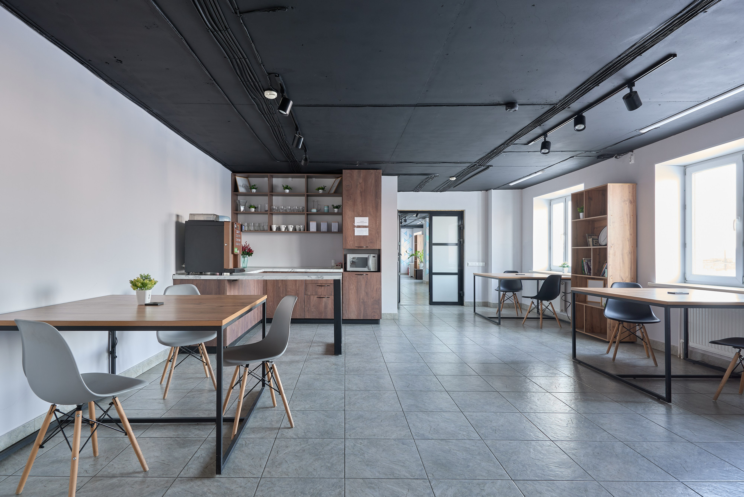 Коворкинг Здесь. Абросимов Лев интерьерный и архитектурный фотограф