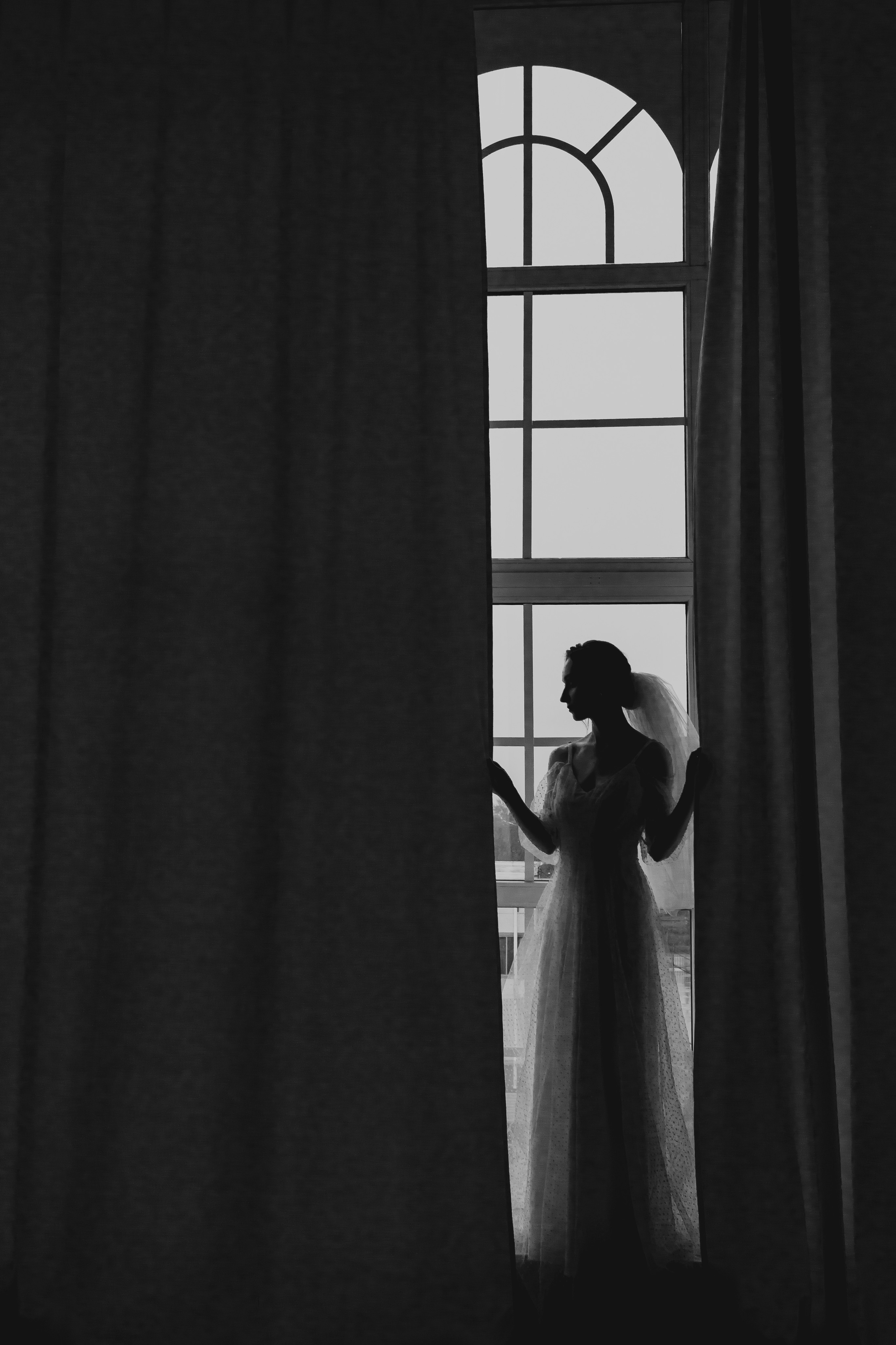 Свадебная фотосессия в студии