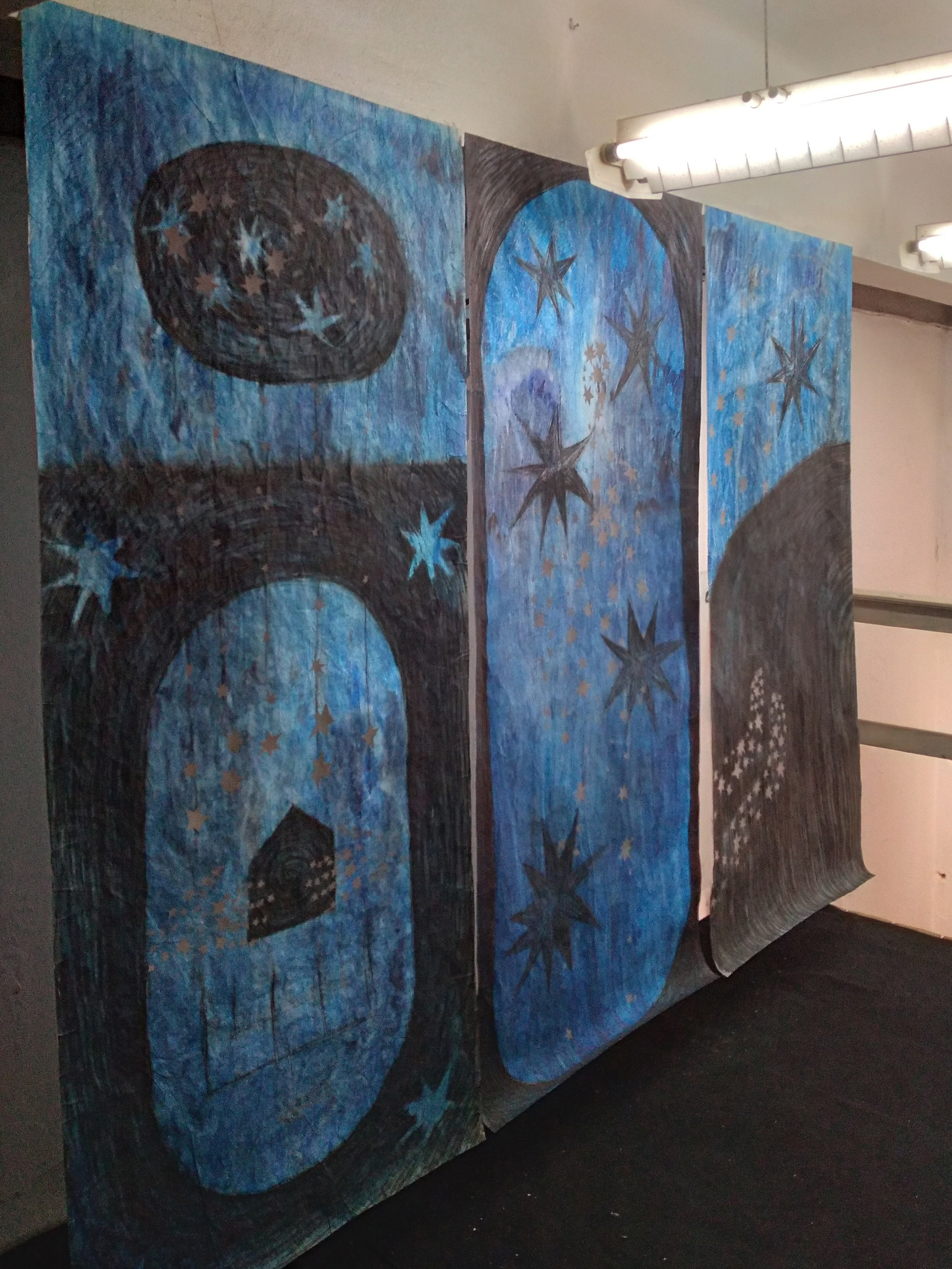 Звезды над моей головой. Ирина Петрова. Современный художник