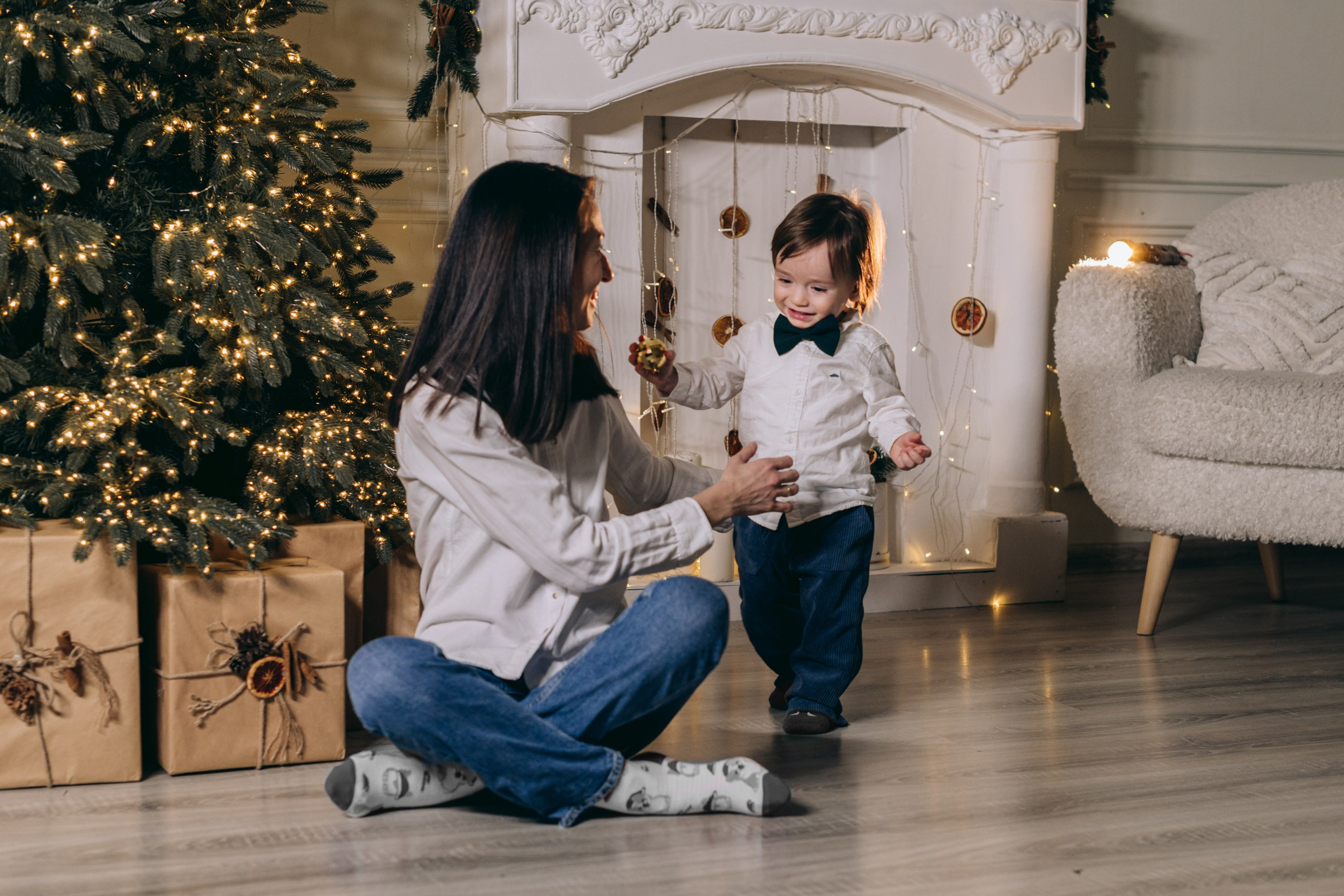 Новогодние фотосессии. Свадебный и семейный фотограф в Москве и Подмосковье Татьяна Емцова