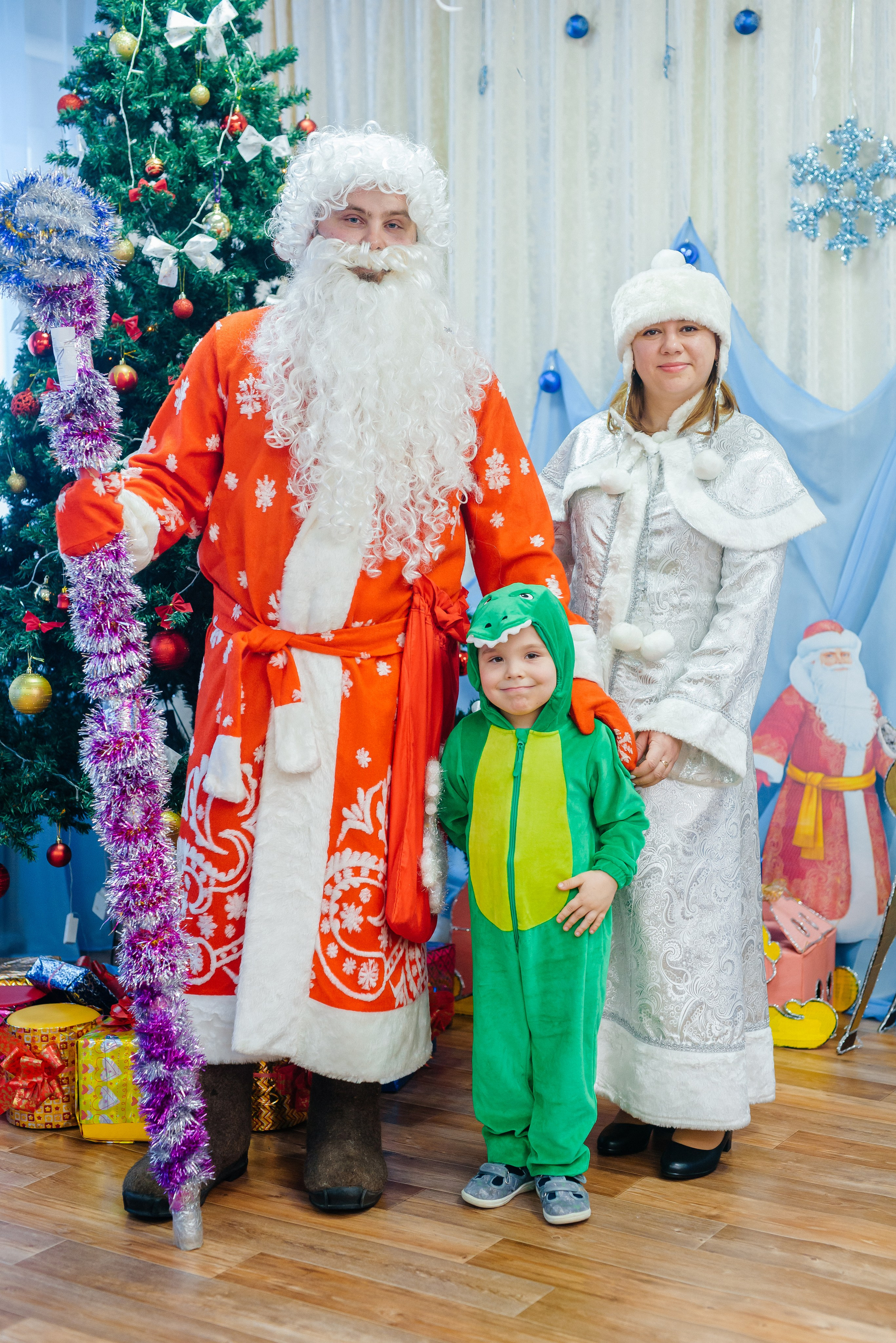 Новый год. Семейный фотограф в Барнауле