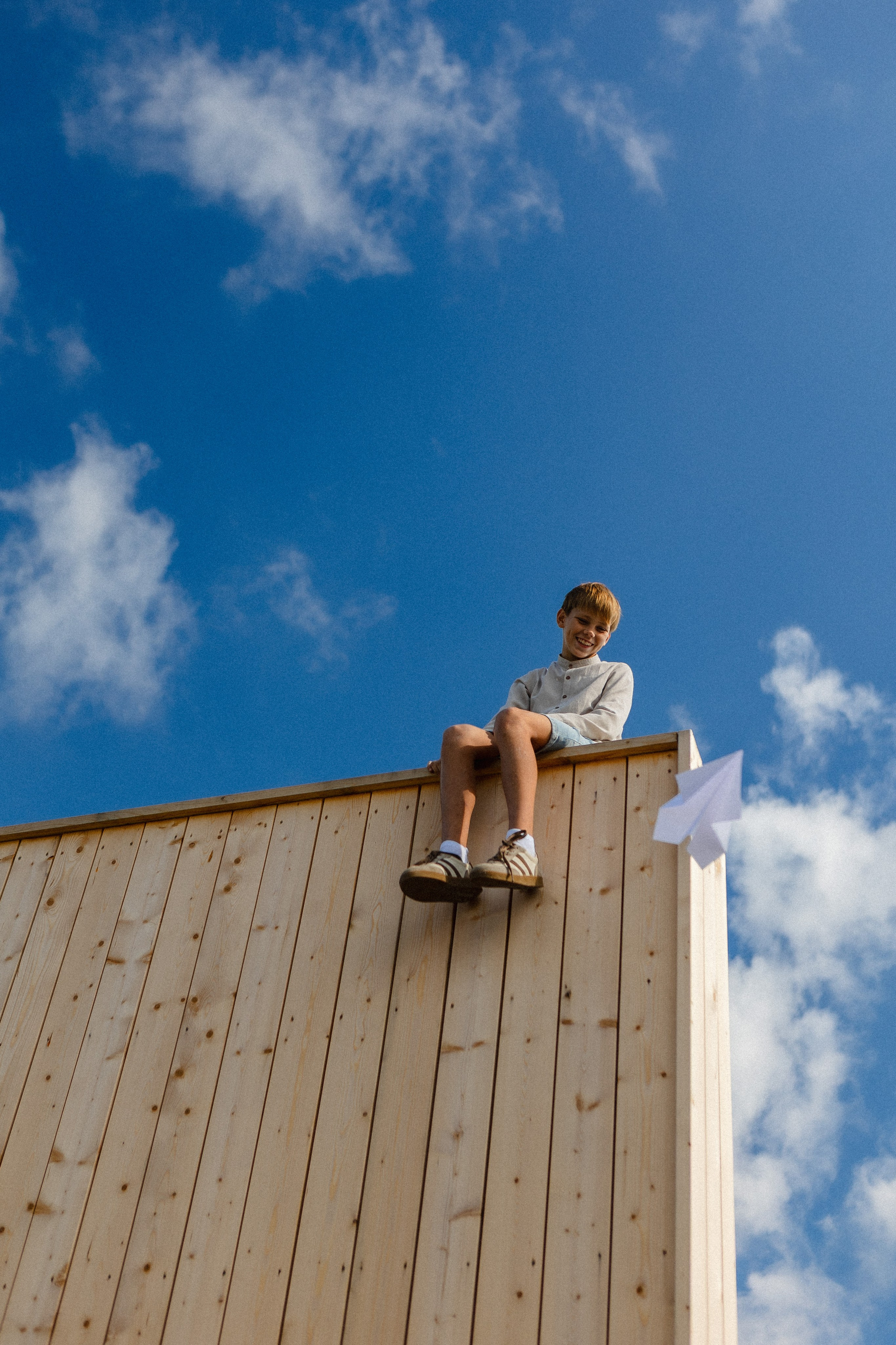 Бумажные самолетики. Семейный фотограф в Нижнем Новгороде Доронина Юлия