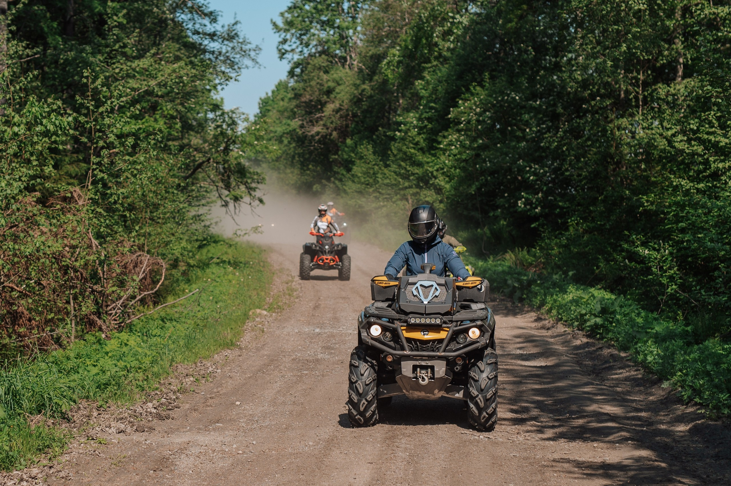 Путешествие на квадроциклах. Профессиональный фотограф и видеограф в Сортавала Ася Легконогова