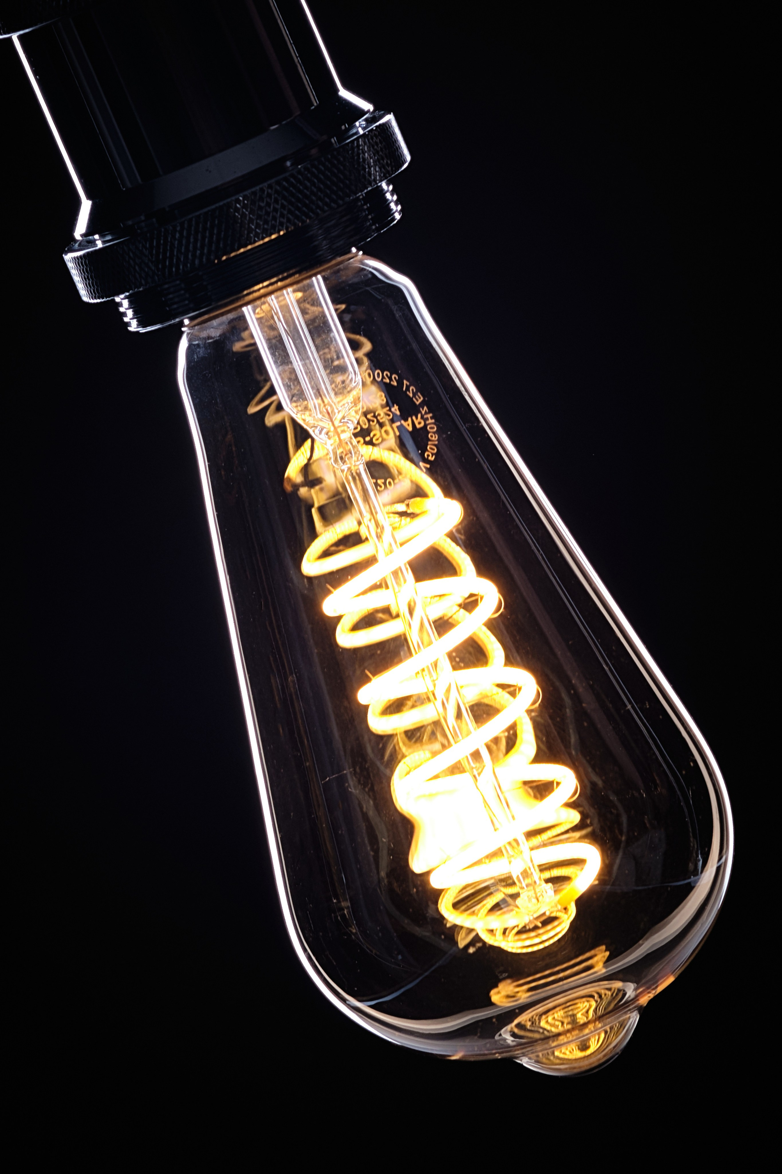 Лампочки. Предметный фотограф в Краснодаре