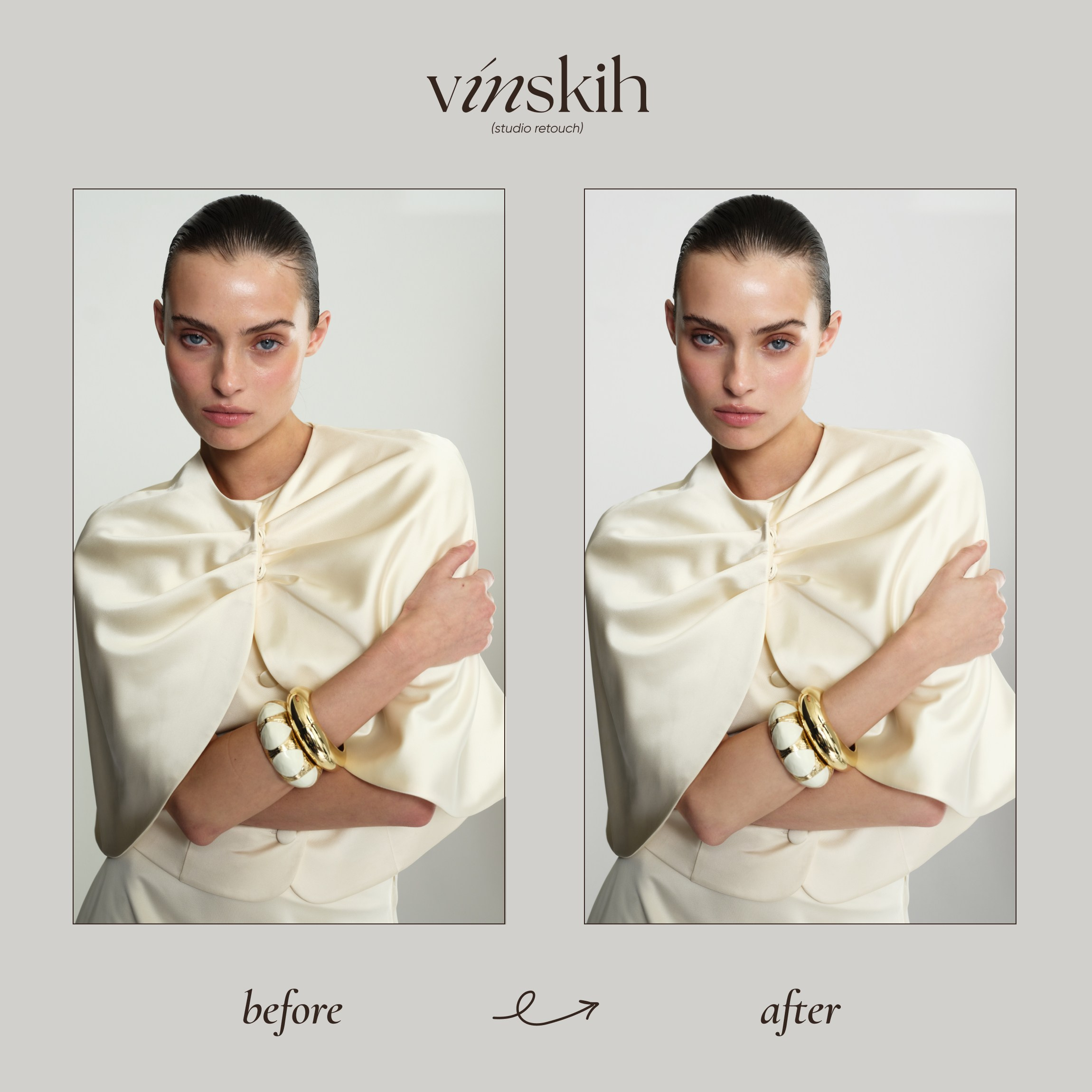 VINSKIH: Retouching & Postproduction Studio