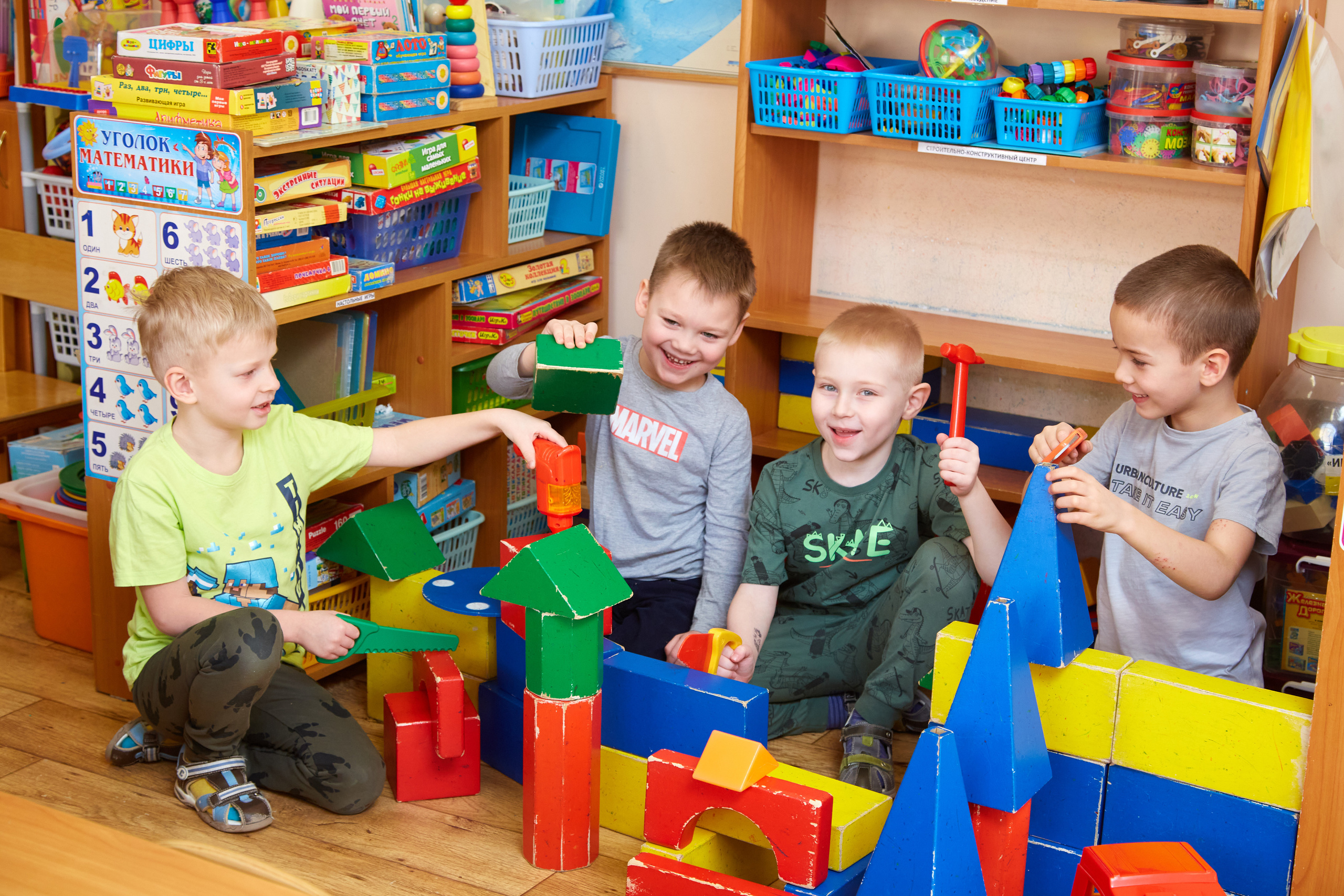День в детском саду. Детский и репортажный фотограф Усик Светлана в Санкт-Петербурге и ЛО