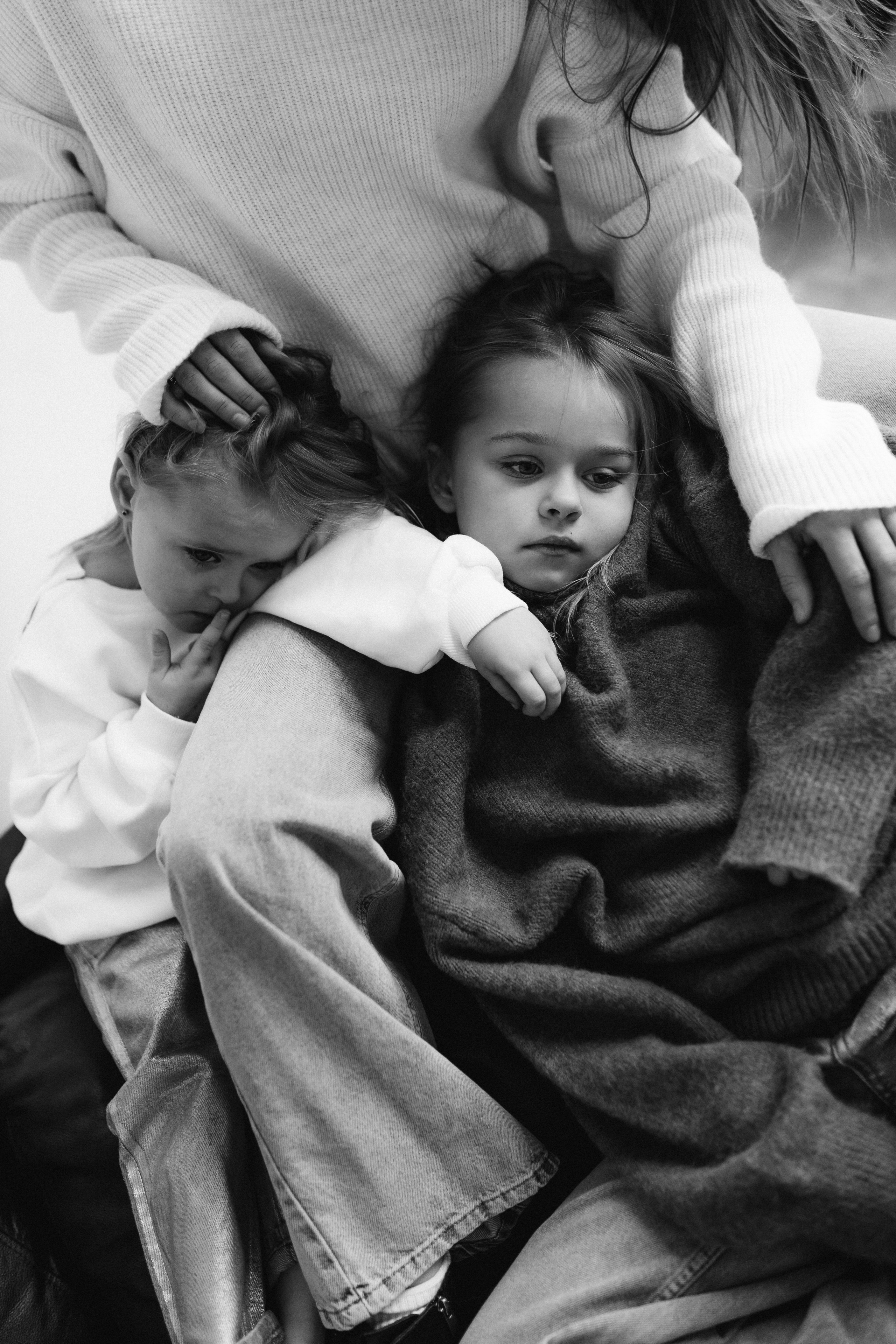 Студийные истории. Семейный и парный фотограф Мария Куцко