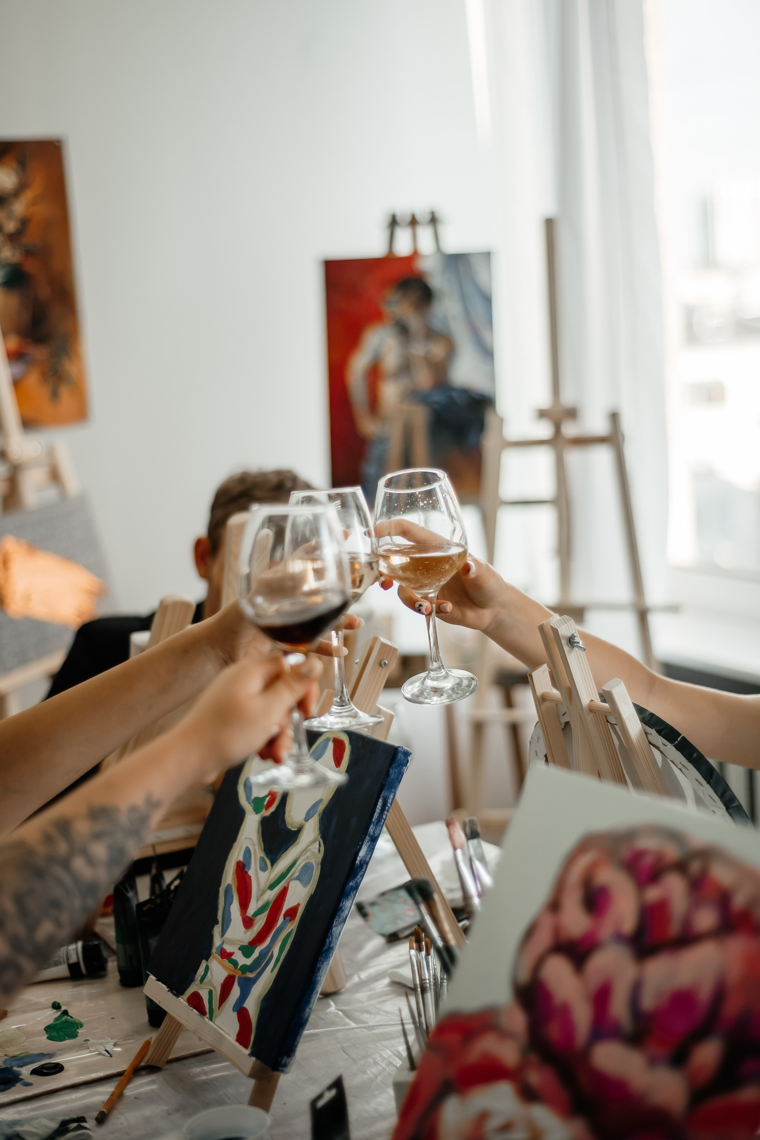 Акриловая живопись. Фотограф в Дзержинске Наташа Баева