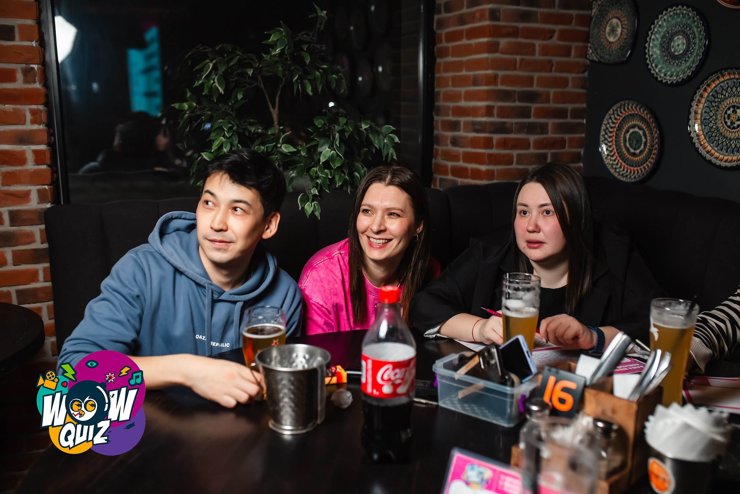 Wow Quiz. Кипятком Павлодар