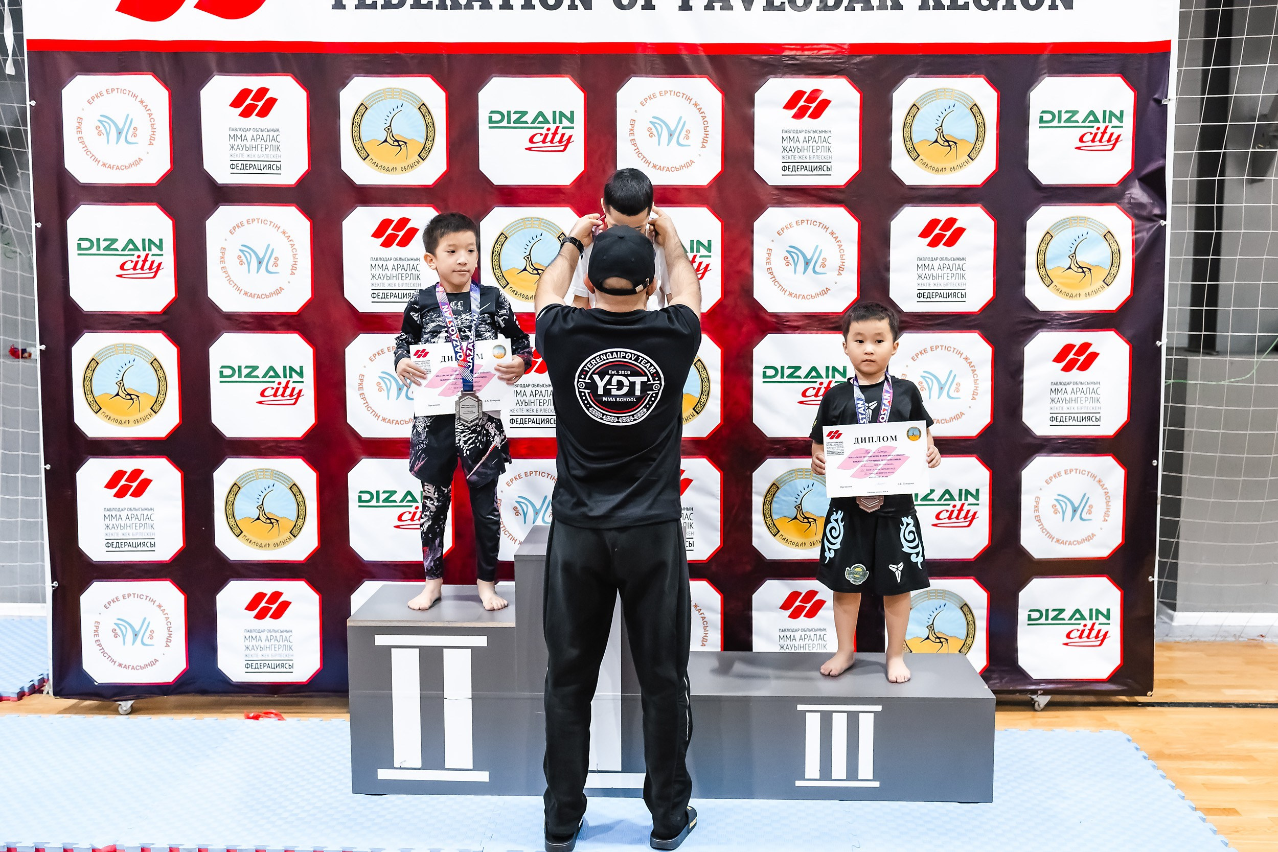 Чемпионат Области по ММА. Кипятком Павлодар