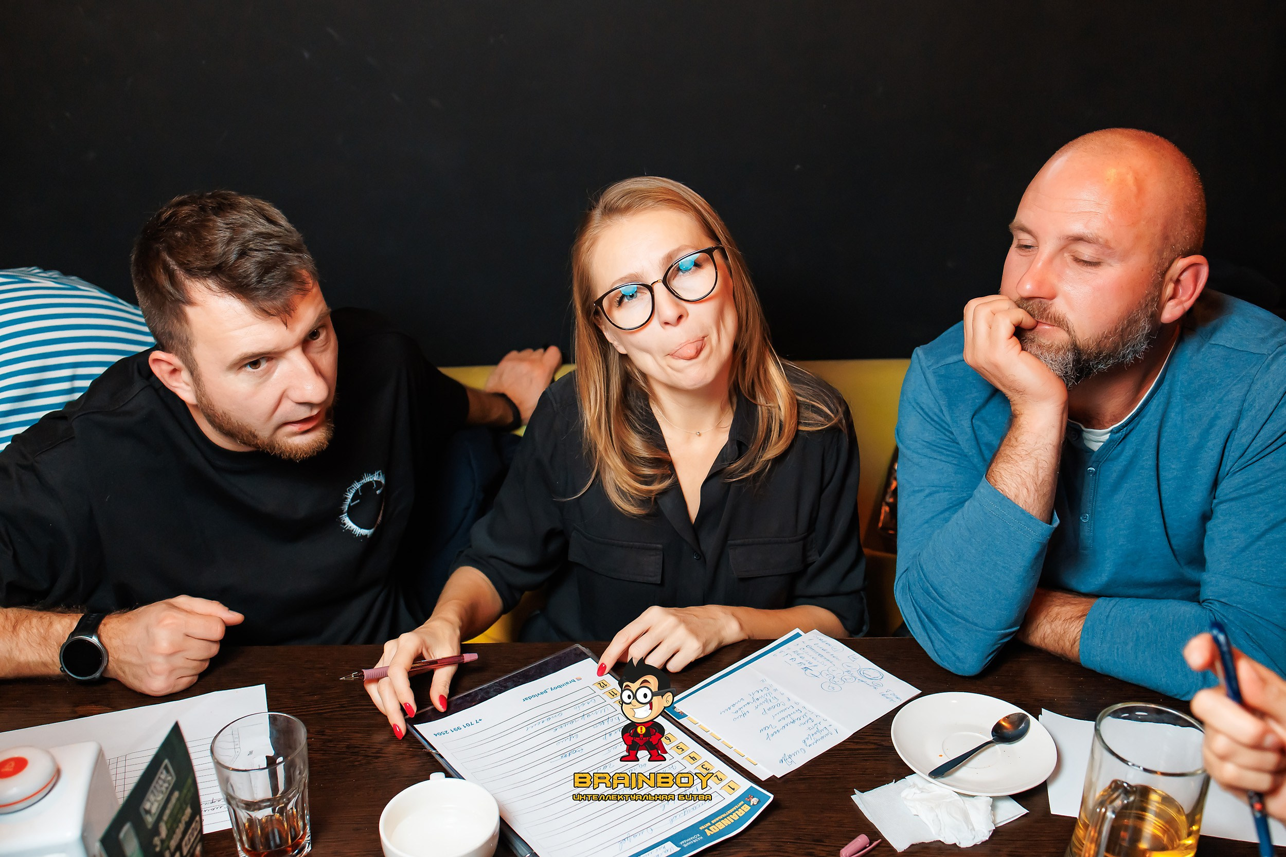 BrainBoy. Кипятком Павлодар