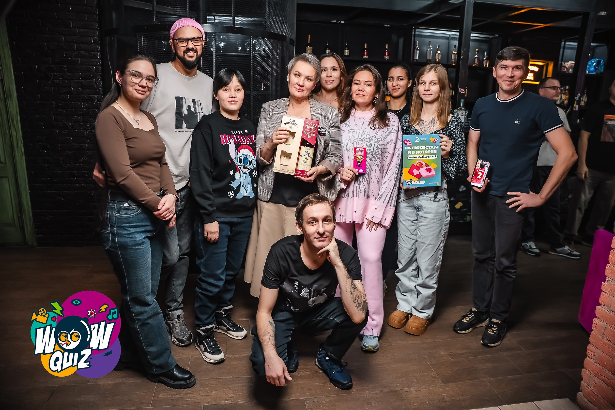 Wow Quiz. Кипятком Павлодар