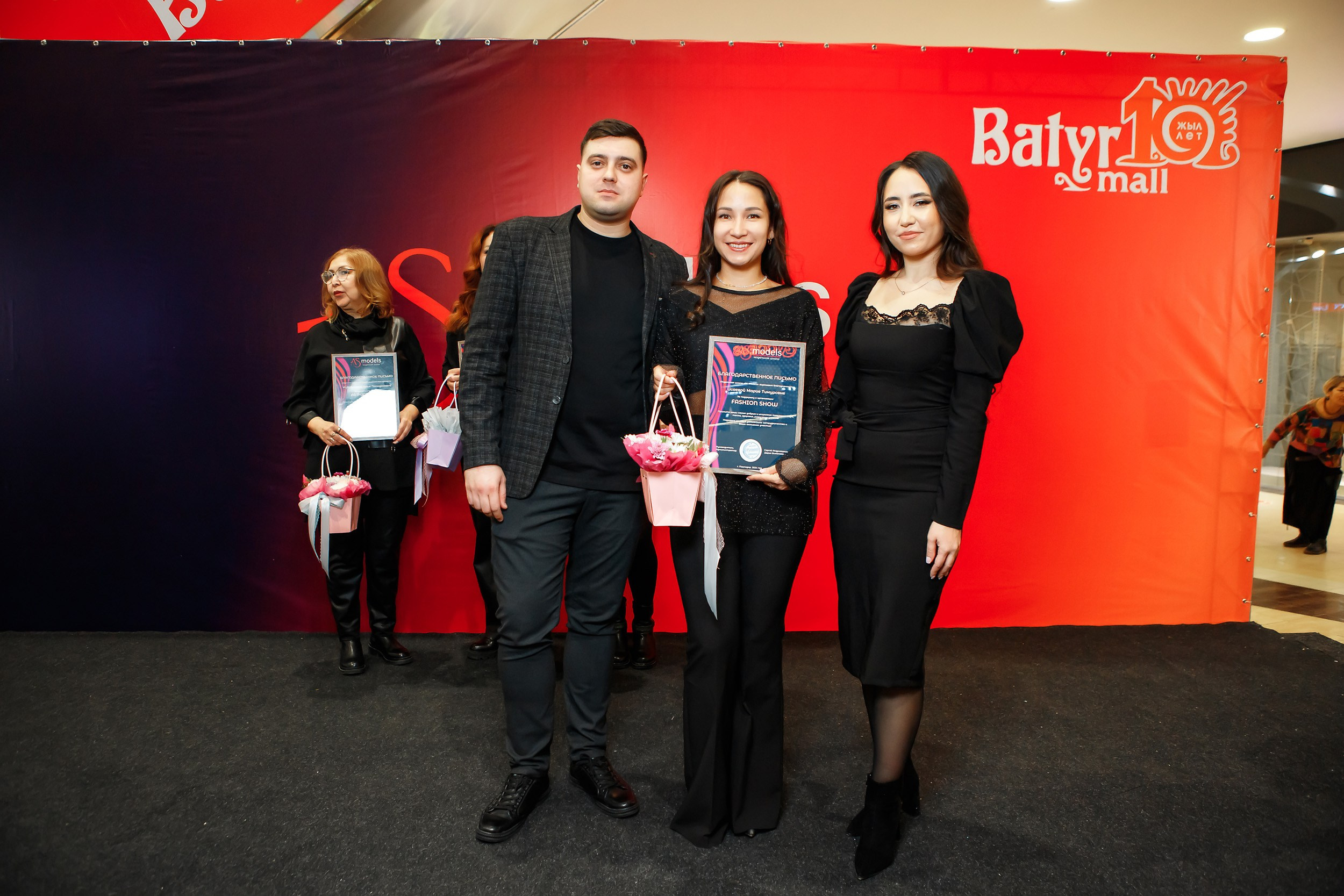 Fashion Show модельной школы AS Models. Кипятком Павлодар