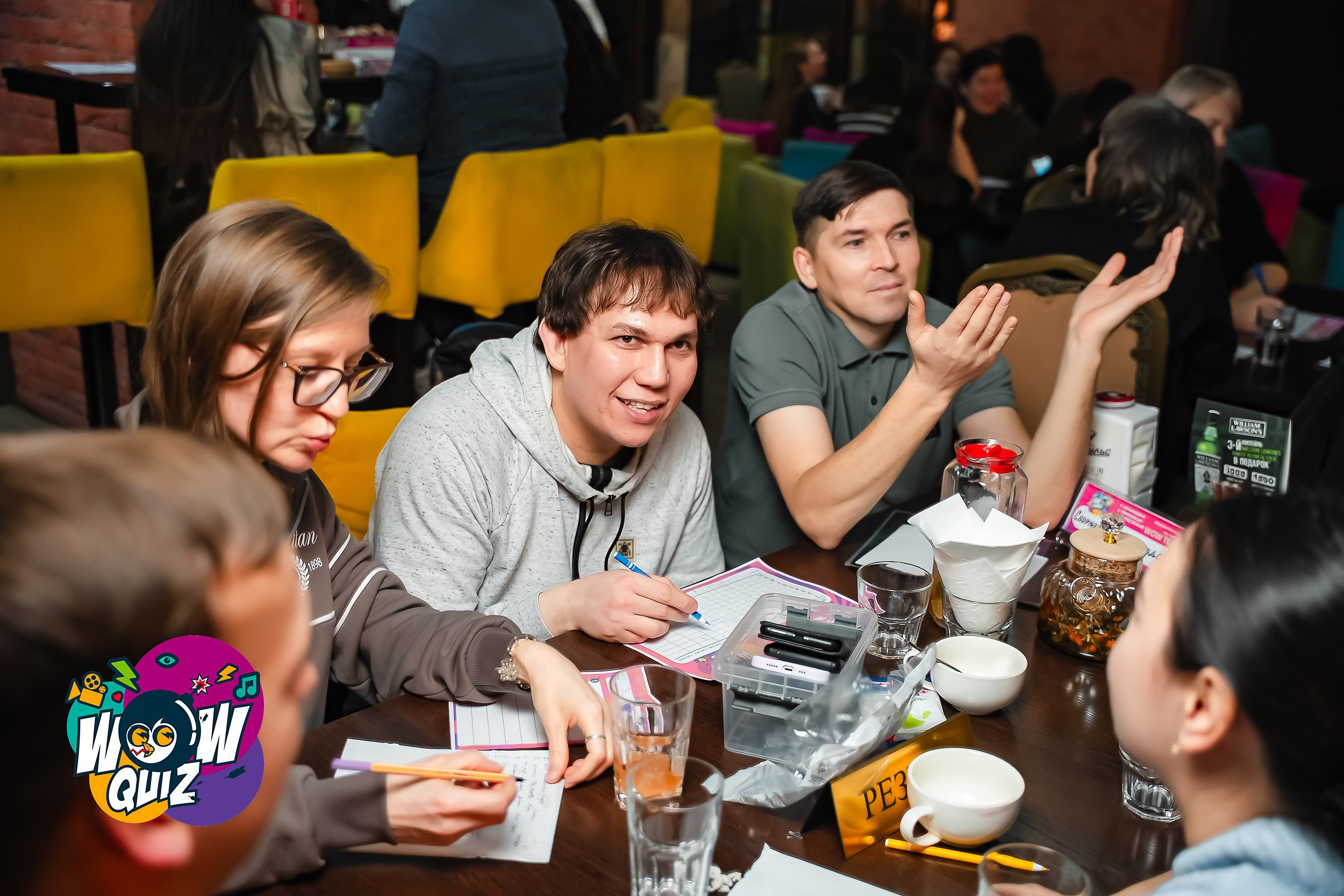 Wow Quiz. Кипятком Павлодар