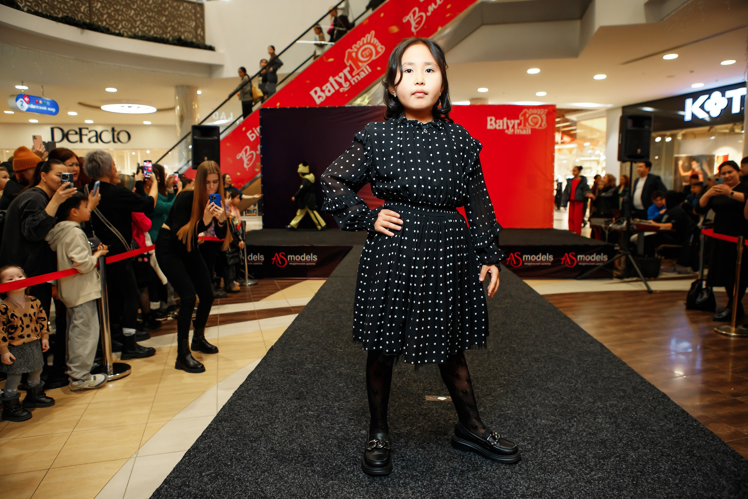 Fashion Show модельной школы AS Models. Кипятком Павлодар