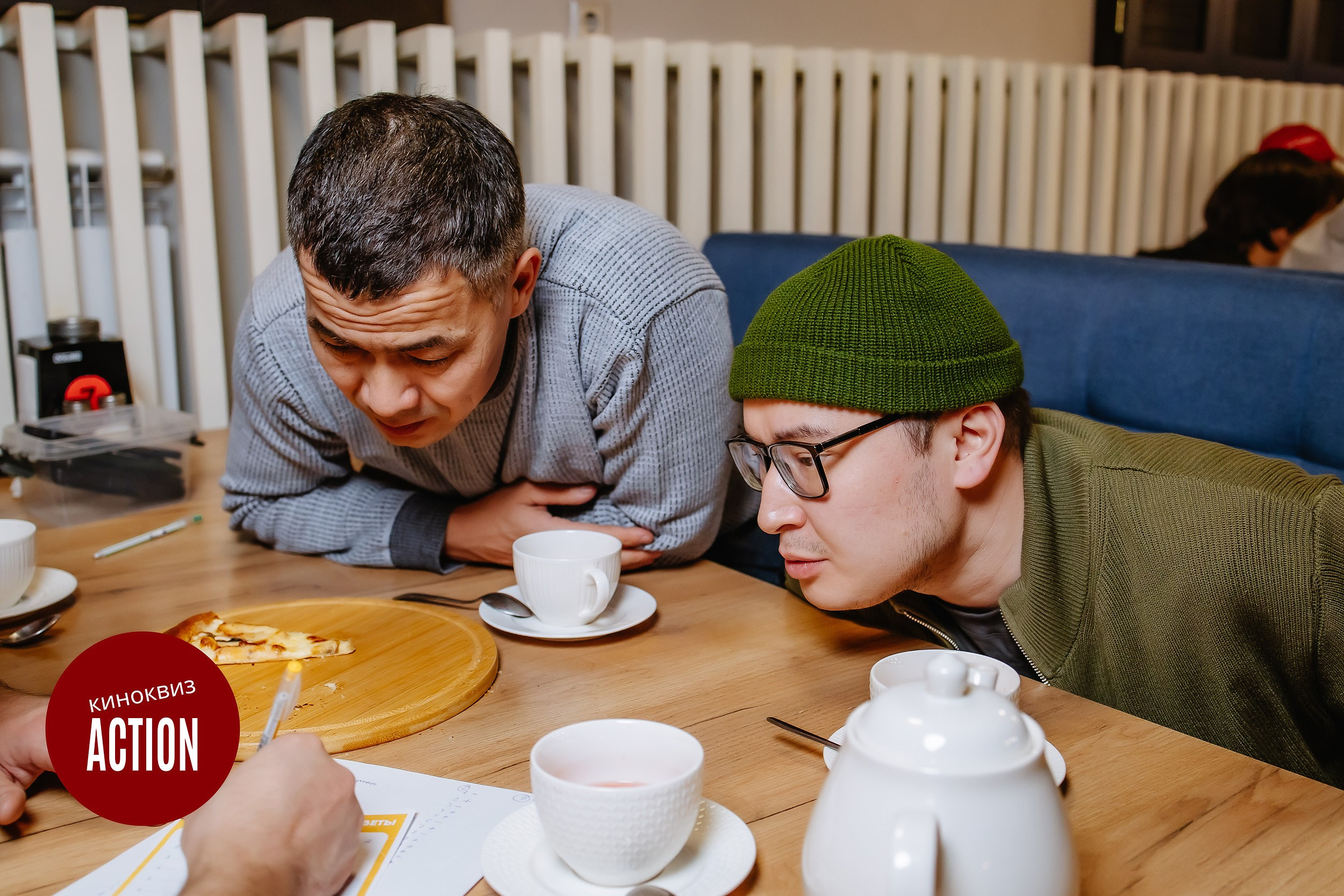 Action Quiz. Кипятком Павлодар