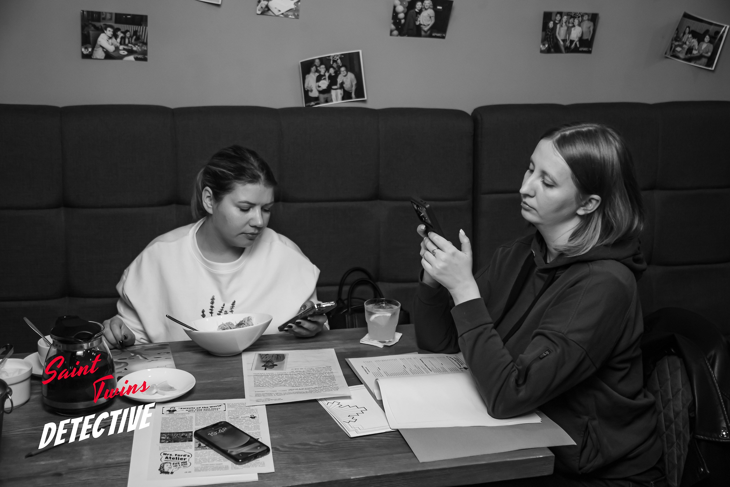 Saint Twins Detective. Кипятком Павлодар