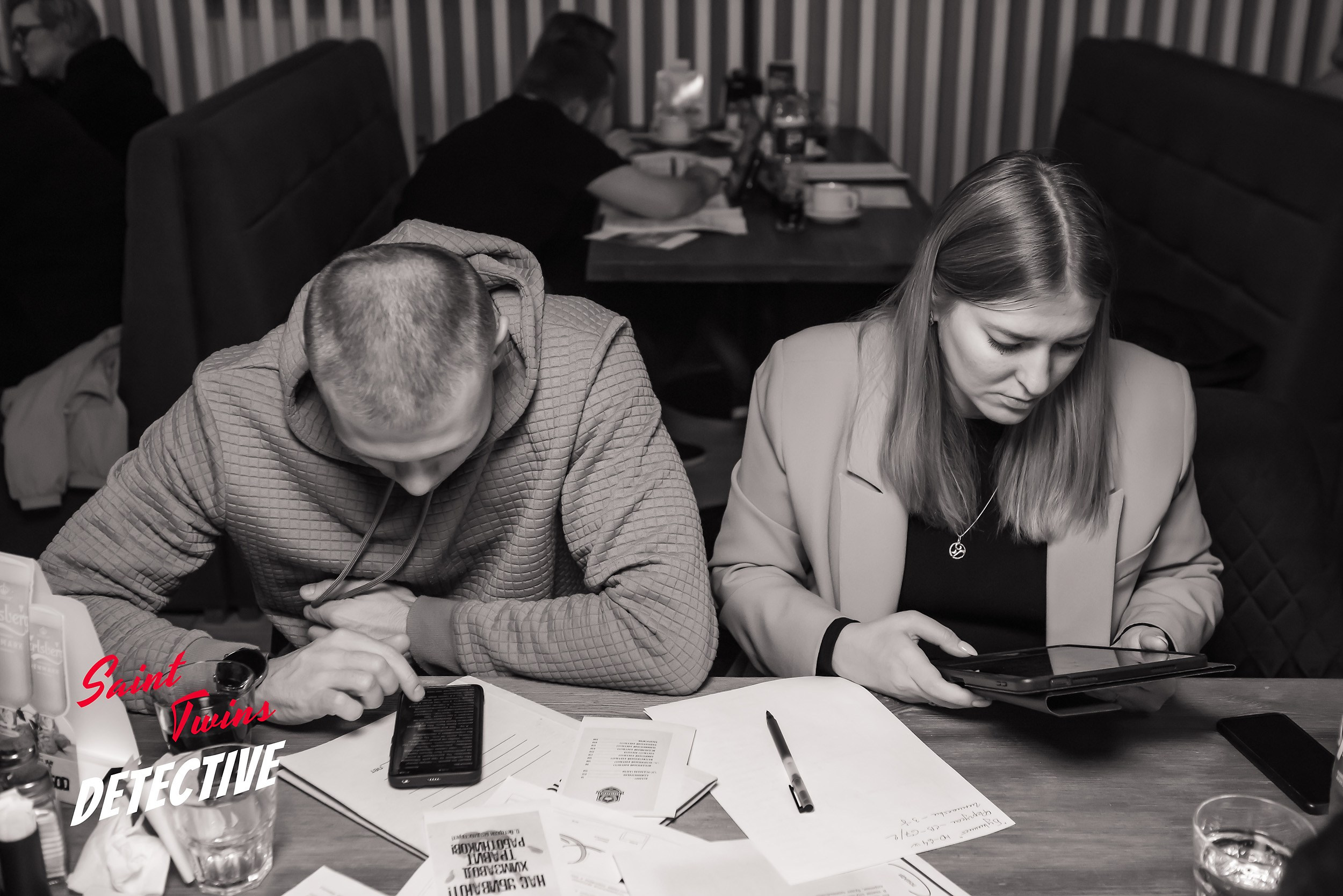 Saint Twins Detective. Кипятком Павлодар