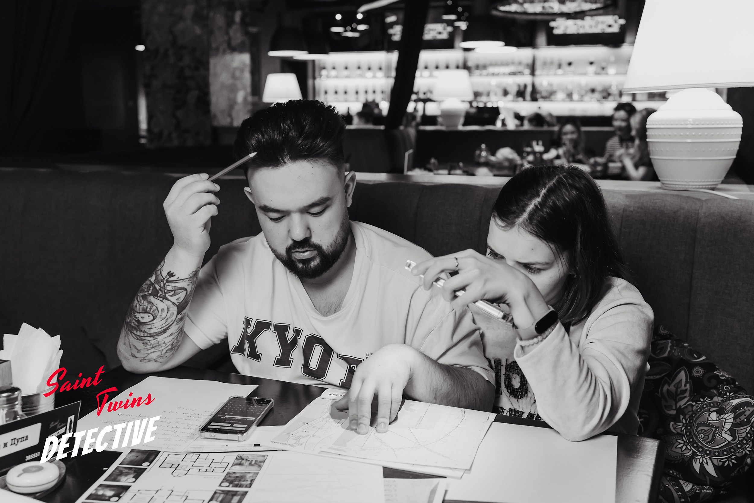 Saint Twins Detective. Кипятком Павлодар