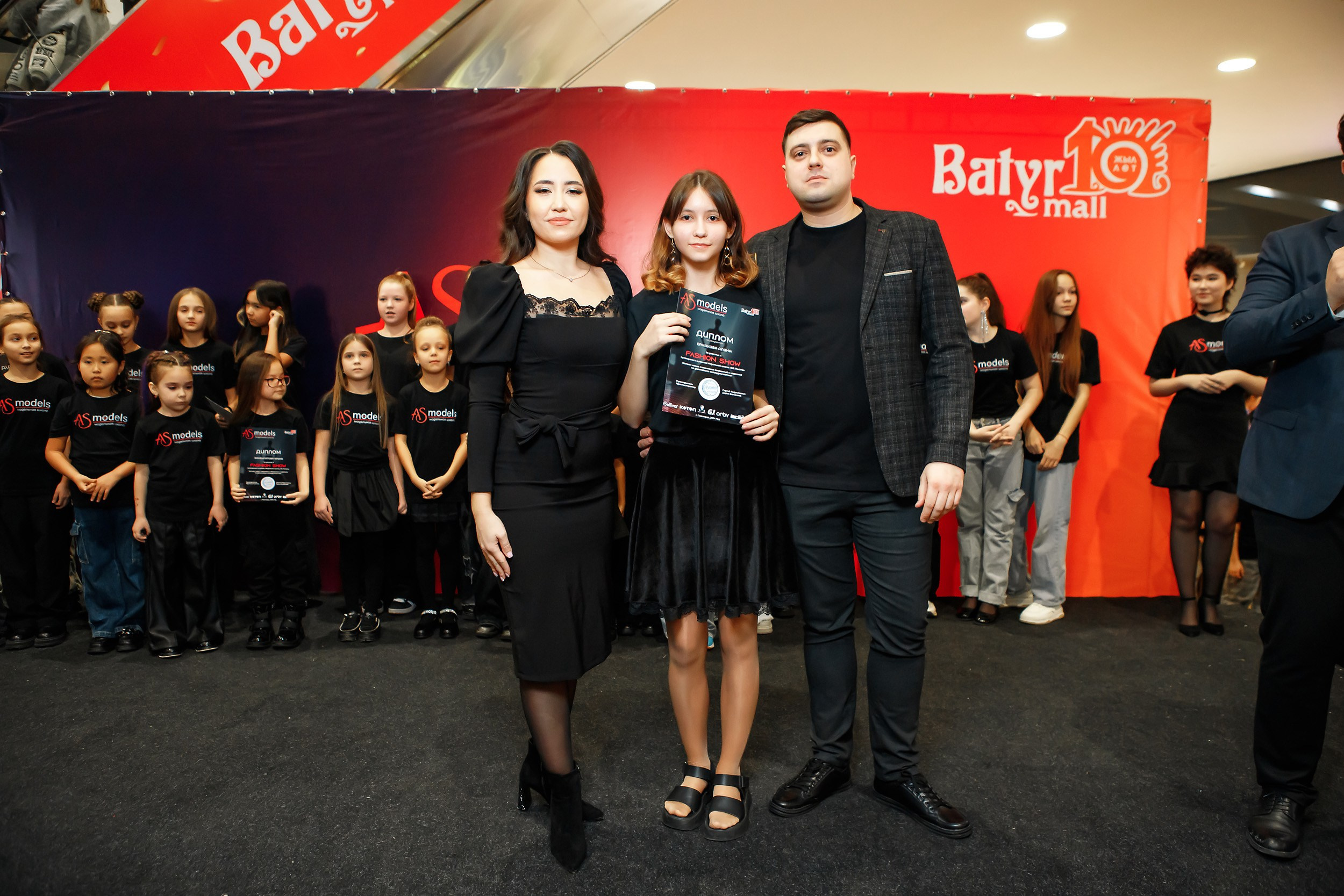 Fashion Show модельной школы AS Models. Кипятком Павлодар