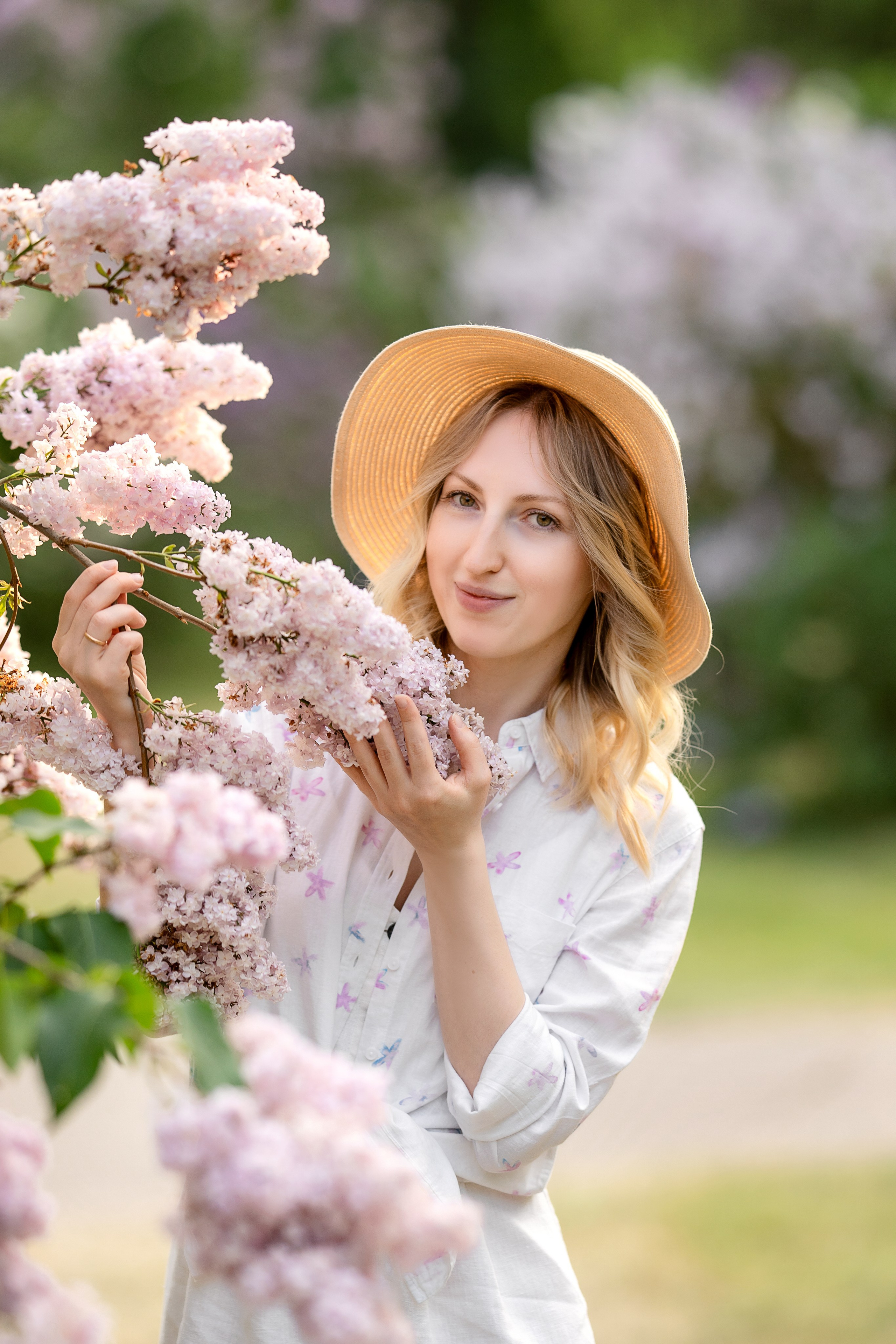 Сирень. Семейный и свадебный фотограф Минск, Беларусь Анна Орловская