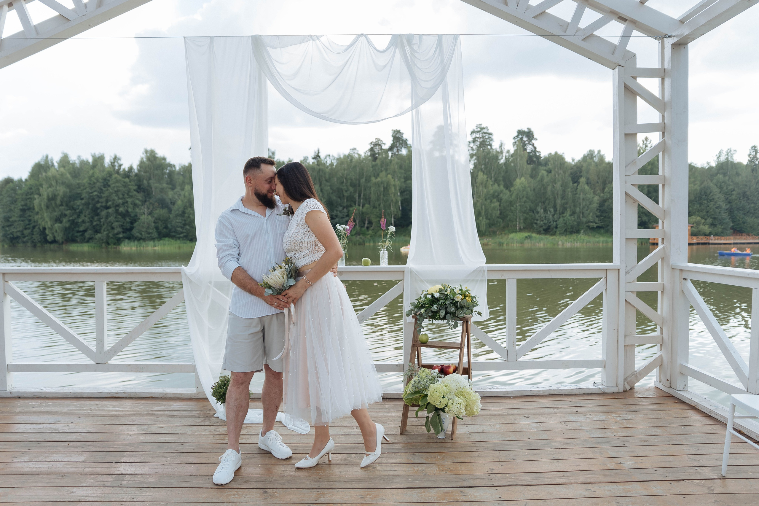 Роман и Анастасия. Усадьба Гребнево. Свадебный и семейный фотограф в Москве и Подмосковье Ольга Останина