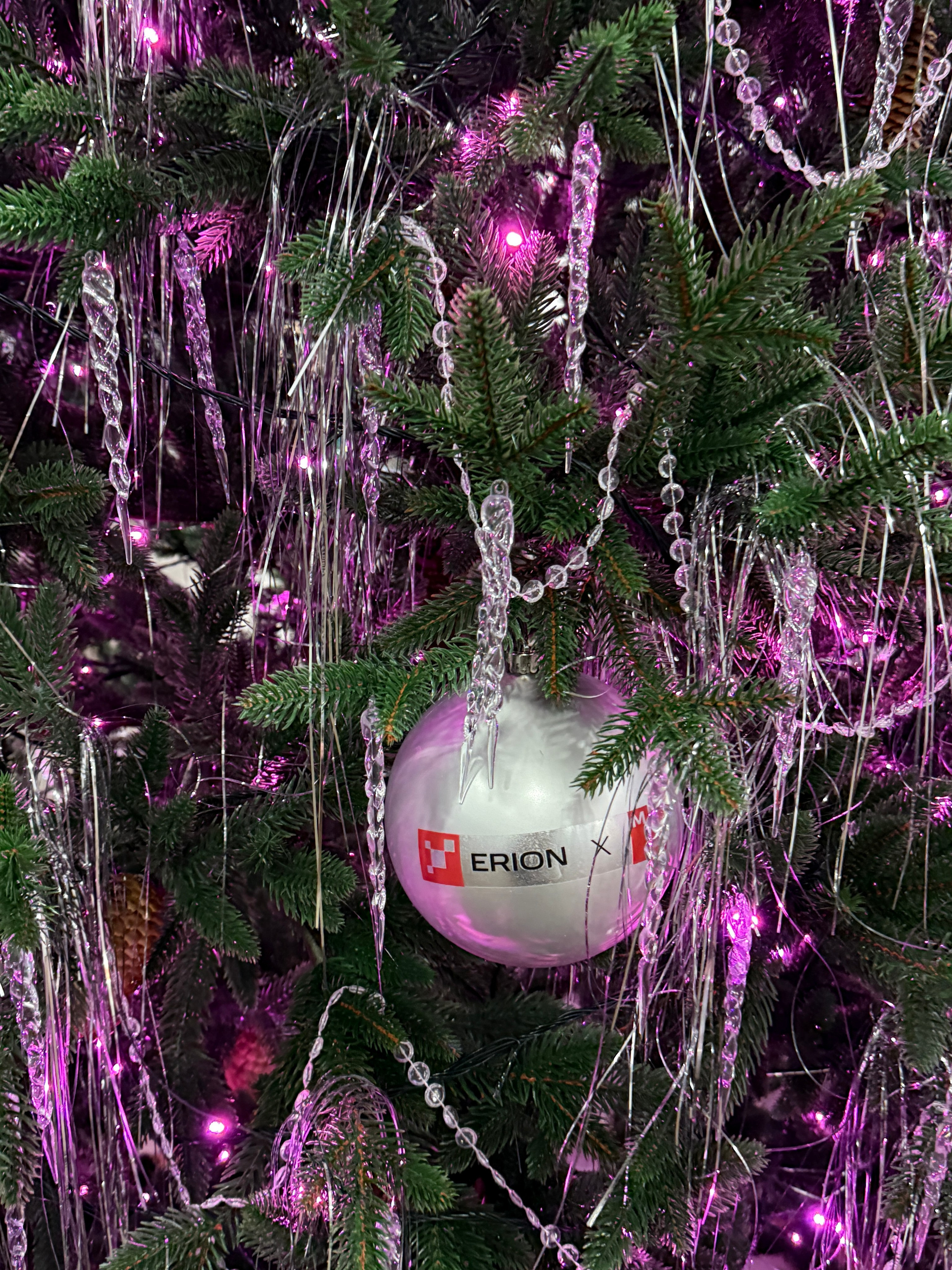 Кибер Елка Моторика. Фотограф Настя Лев