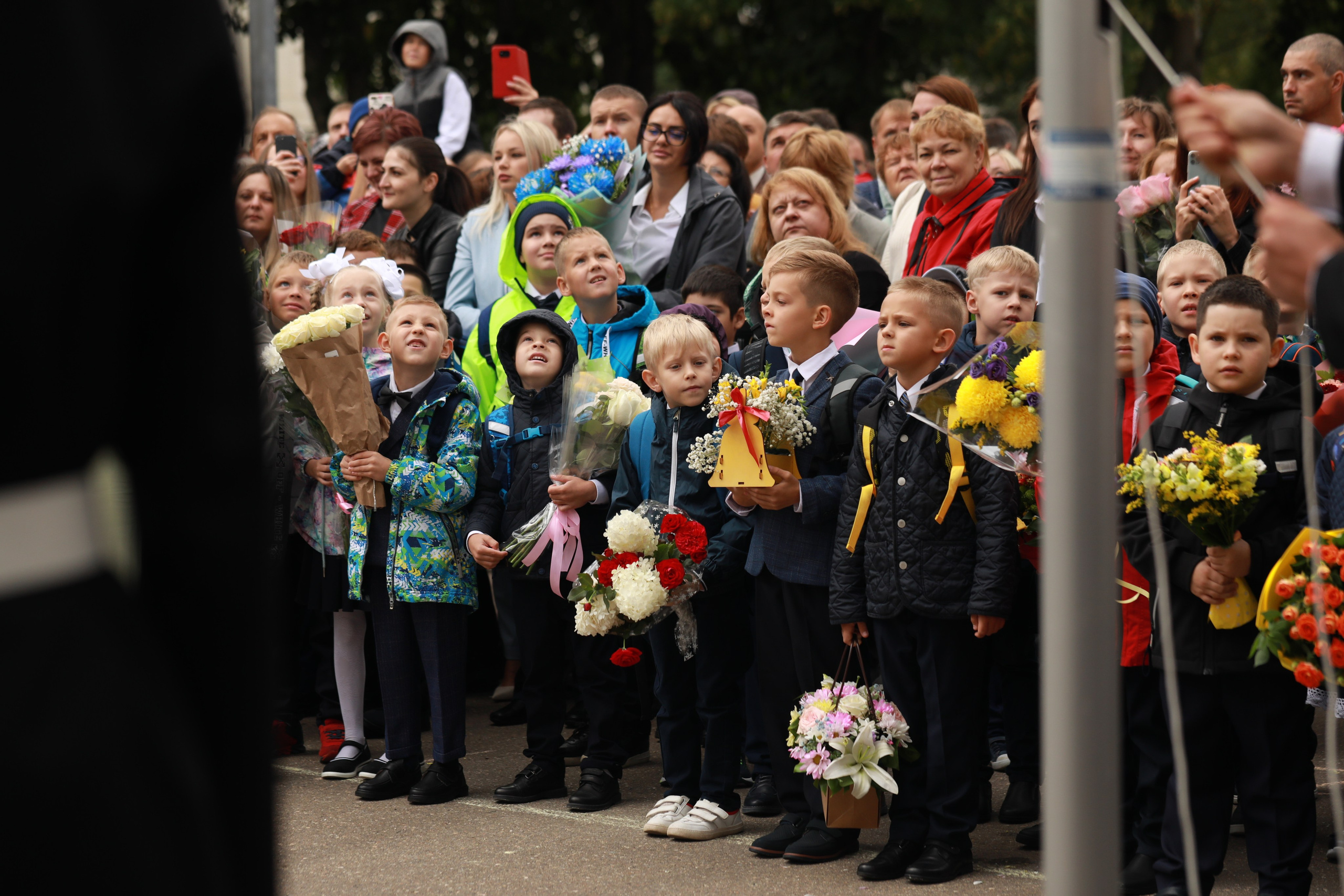 1 september. Фотограф Ксения Есенина Москва