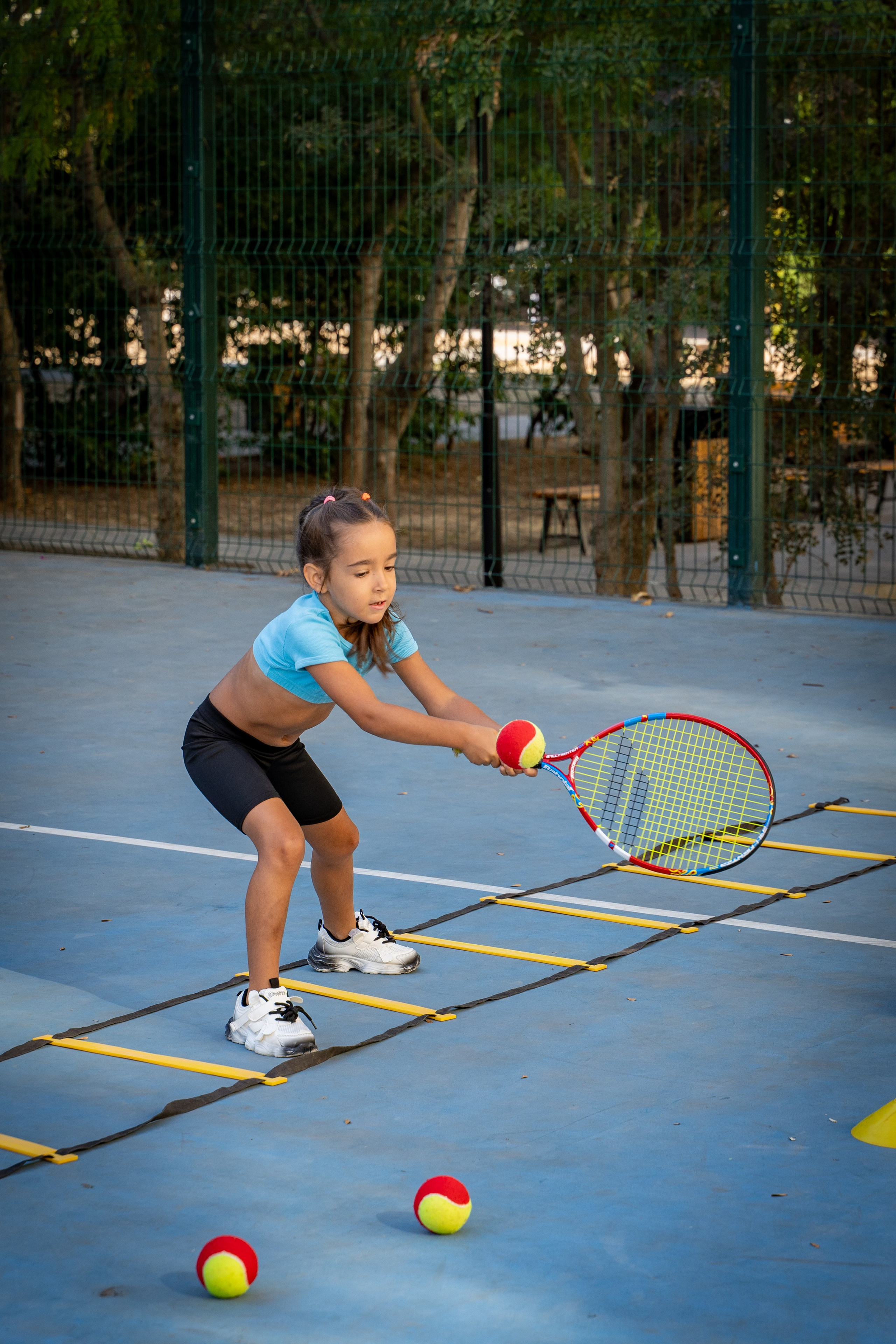Федерация тенниса Севастополь. Малыши. Анастасия Дунаева. Фотограф в Севастополе