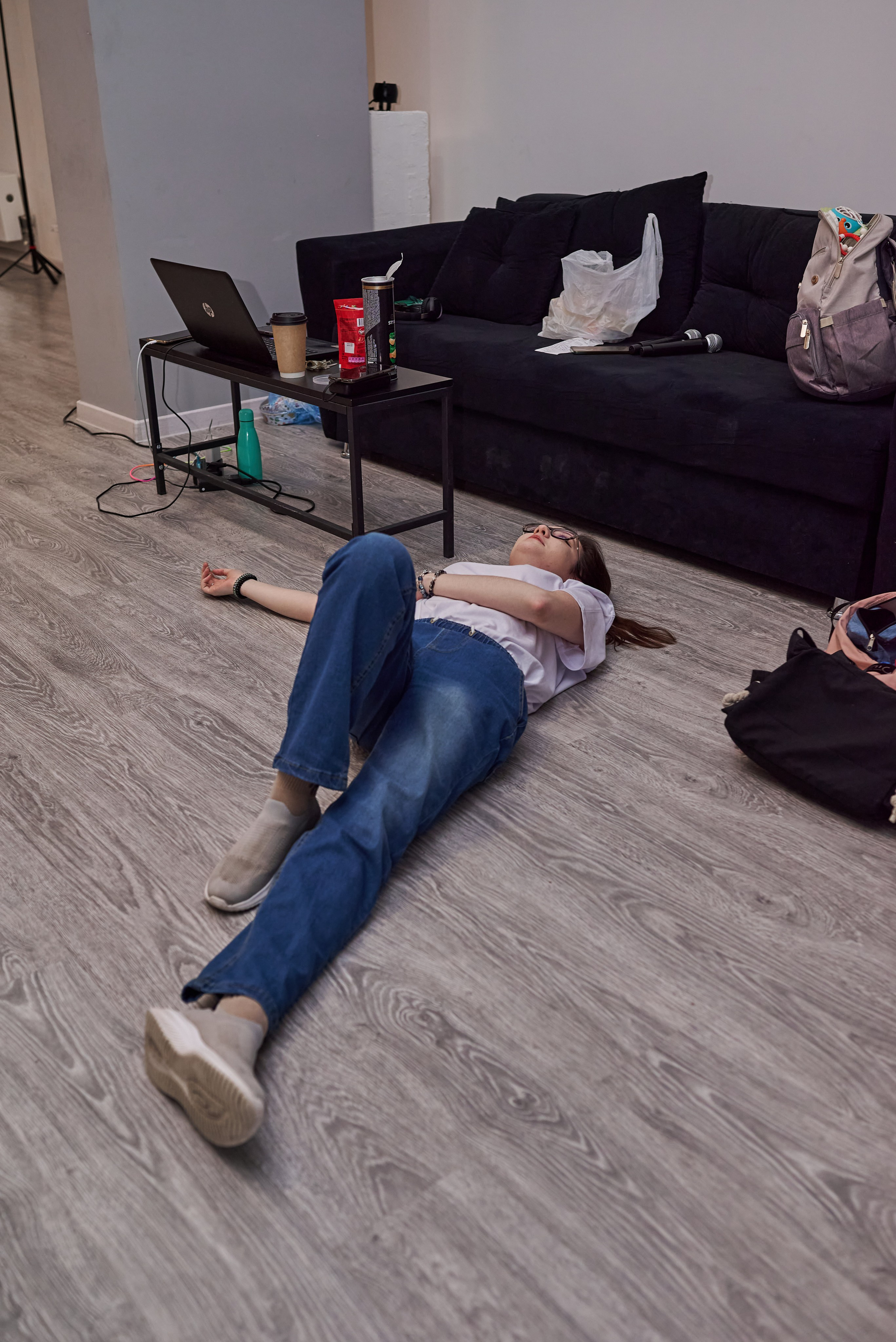 Репетиция ВРНФест226. Фотограф Денис Кривопусков