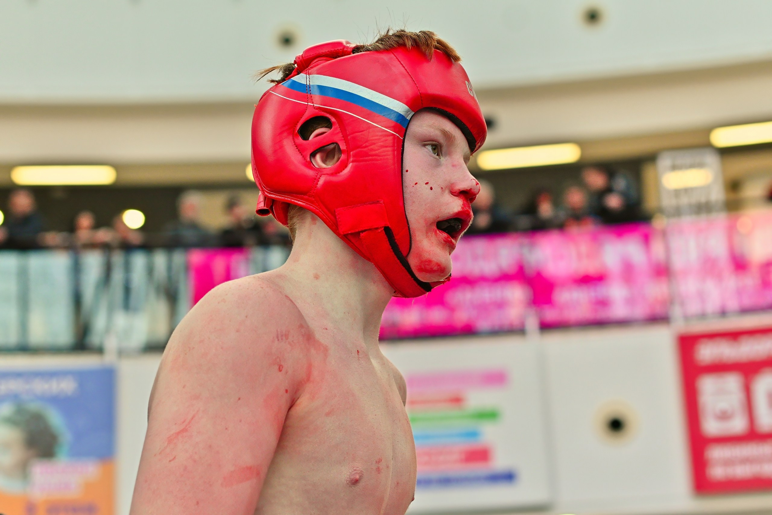 Турнир по кикбоксингу за кубок «Арена Воронежа». Фотограф Денис Кривопусков