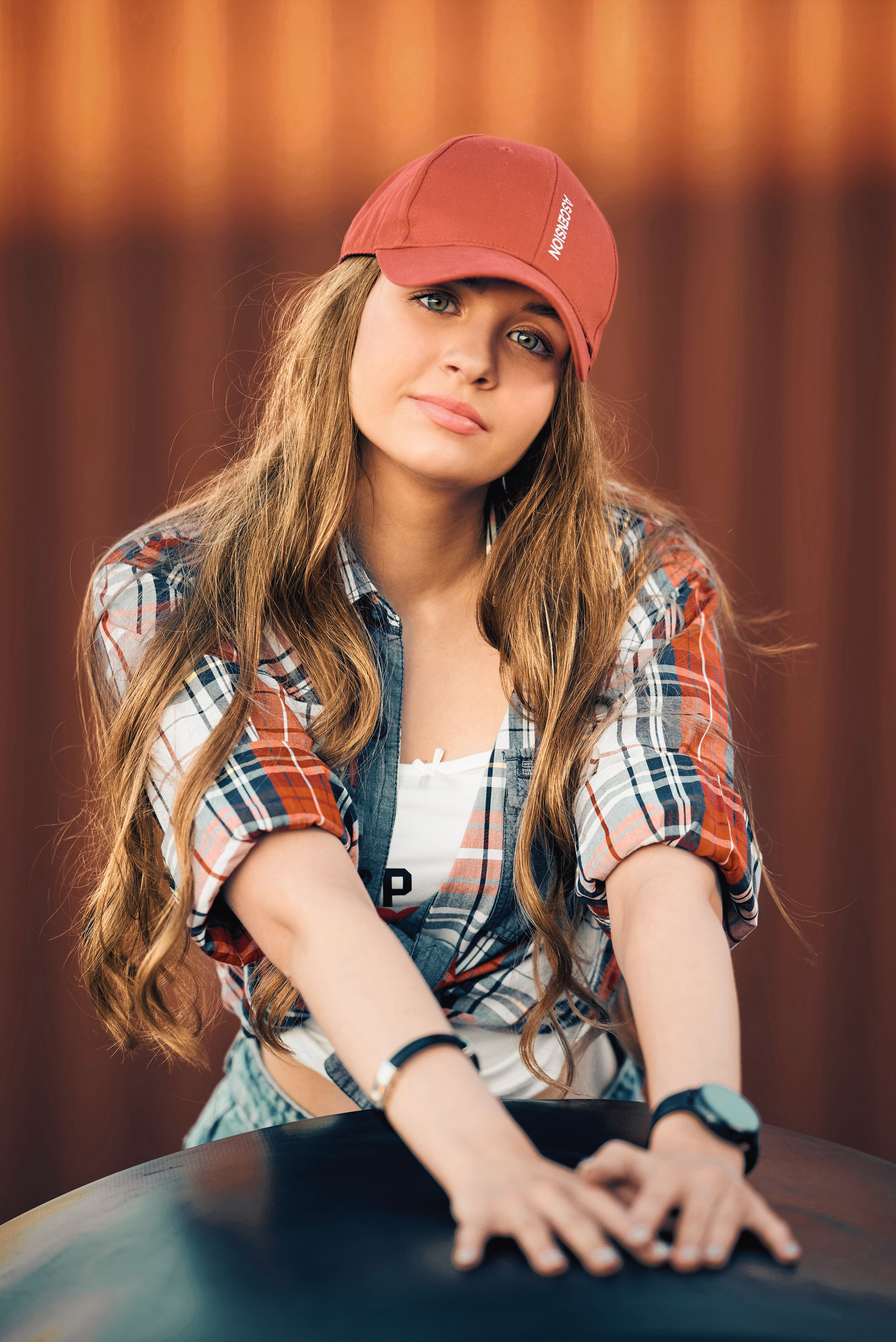Truck & Girl. Фотограф Денис Кривопусков