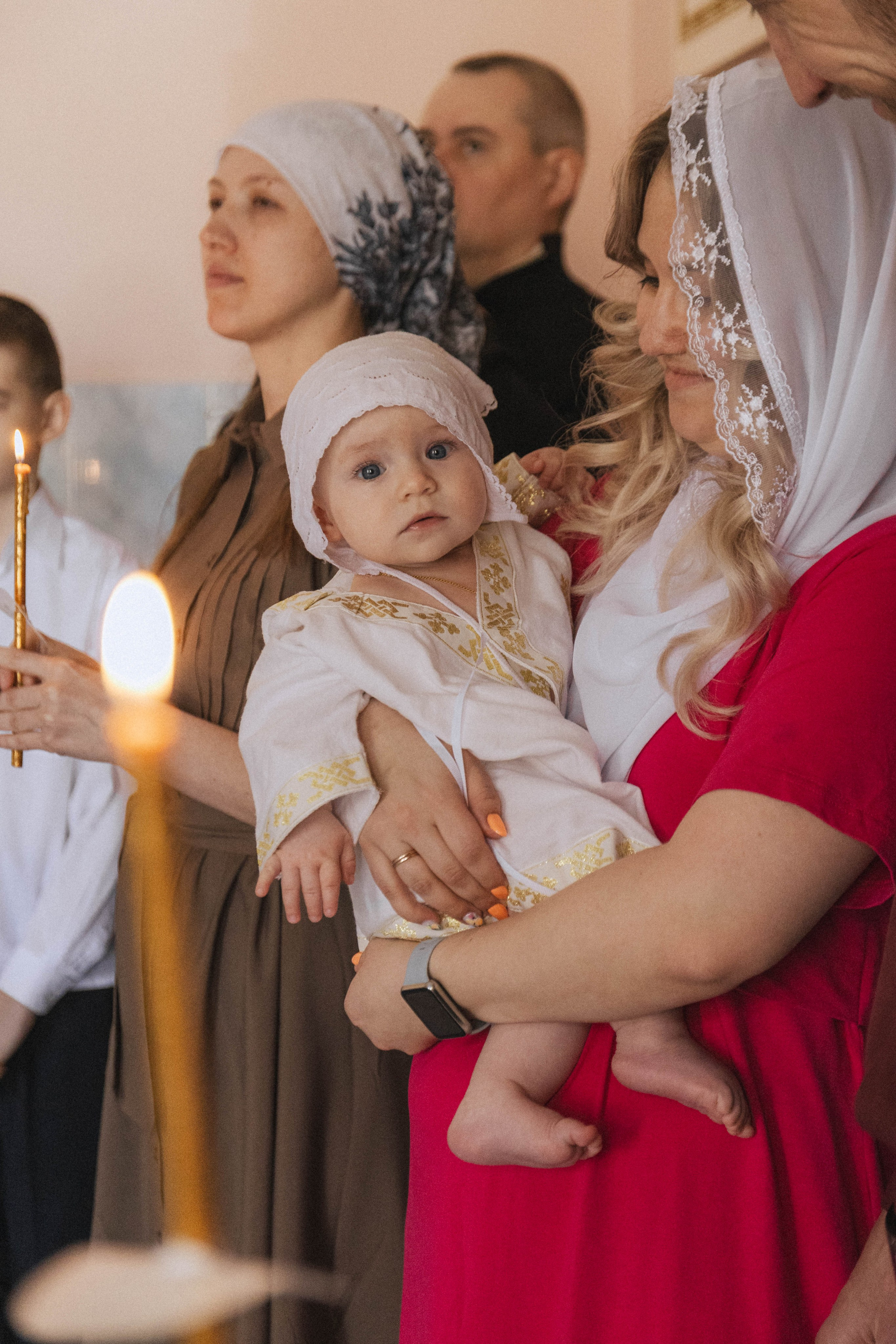 Крещение Анны. Семейный фотограф Софи Симакова в Волгограде и Волжском