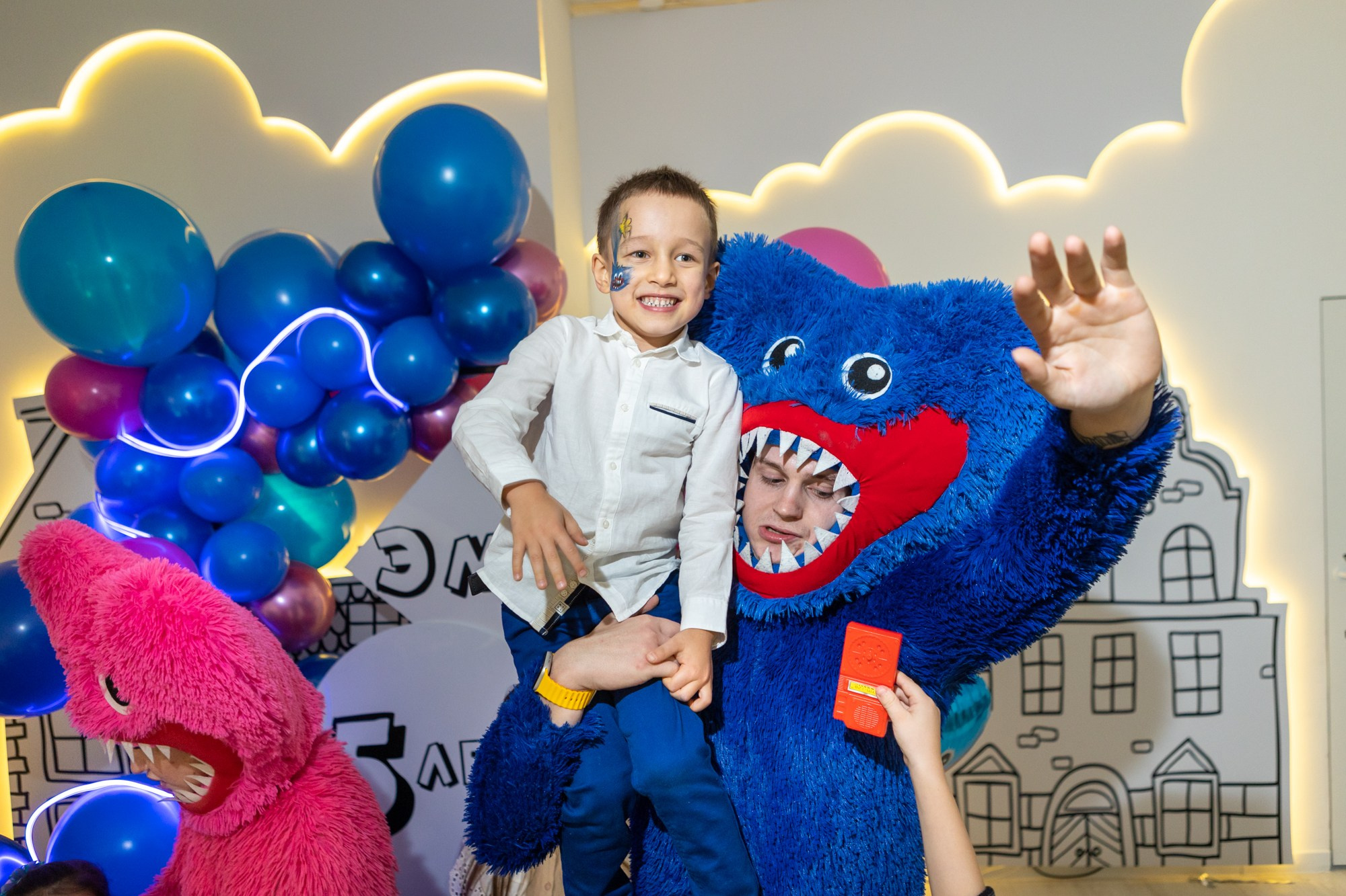 День рождения в студии Ко-Ко. Фотограф в Оренбурге. Профессиональный фотограф