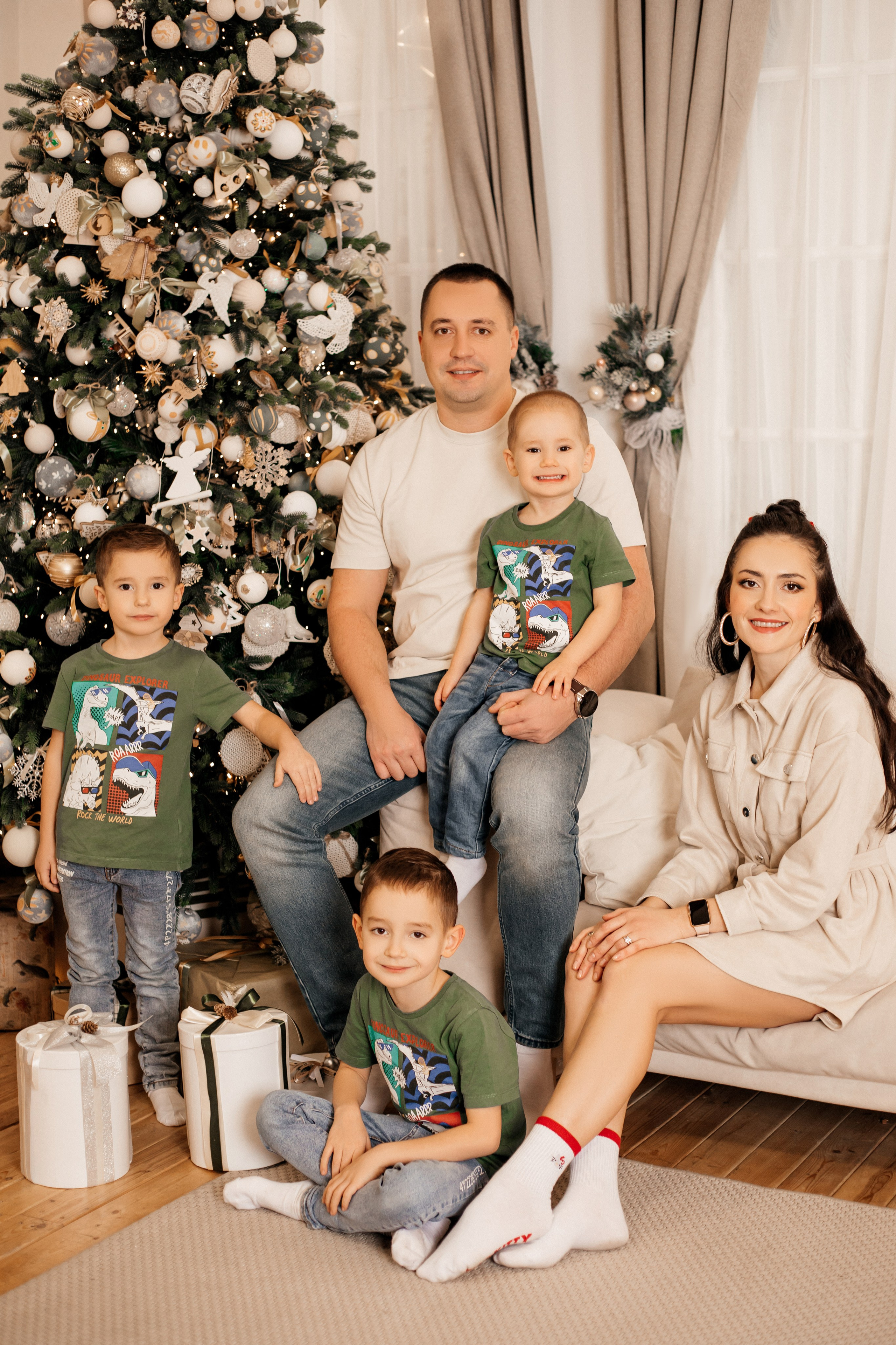 Семья Марьяны. Свадебный и семейный фотограф СПБ