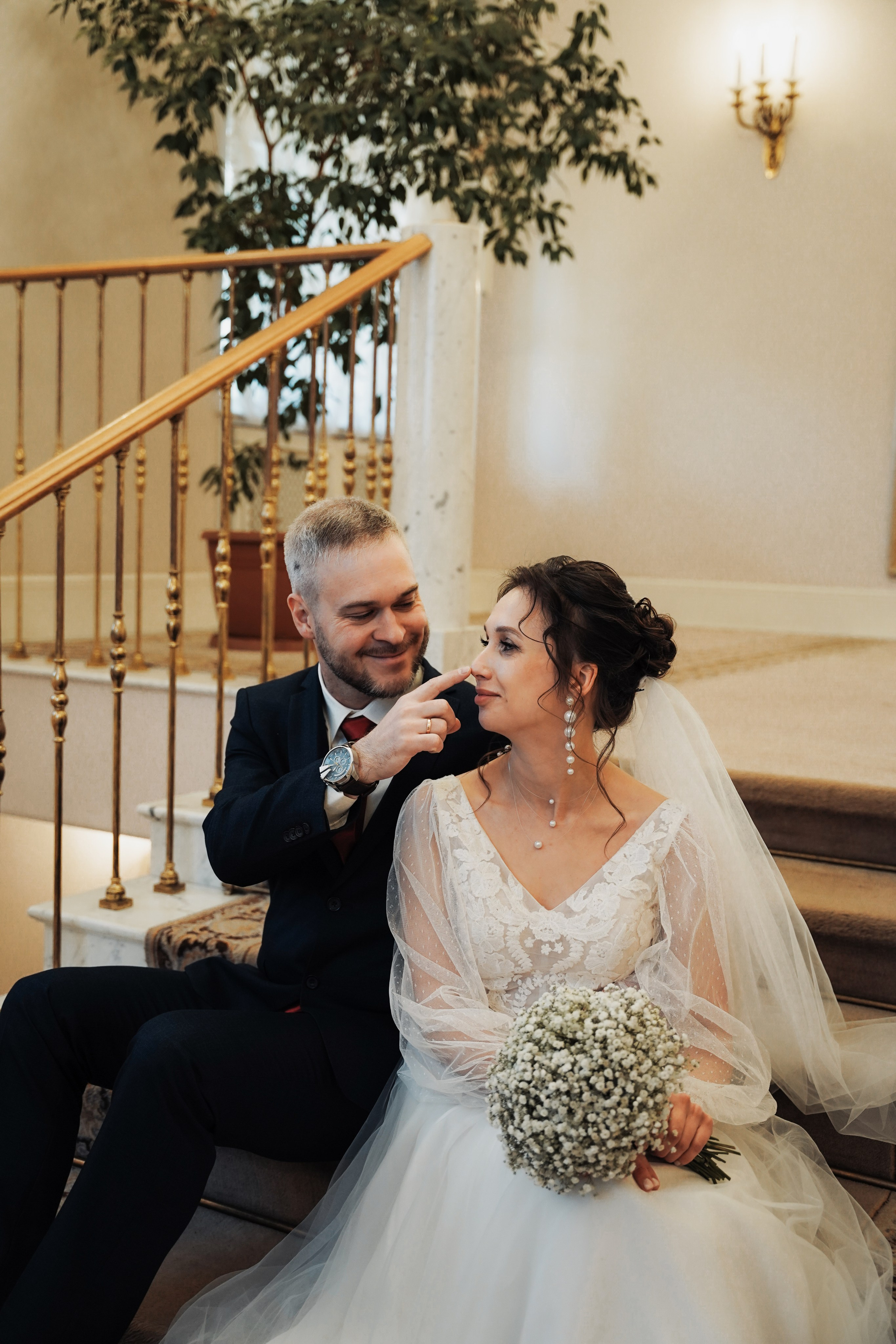 Anastasia and Gregory(Пушкин). Фотограф Санкт-Петербурга