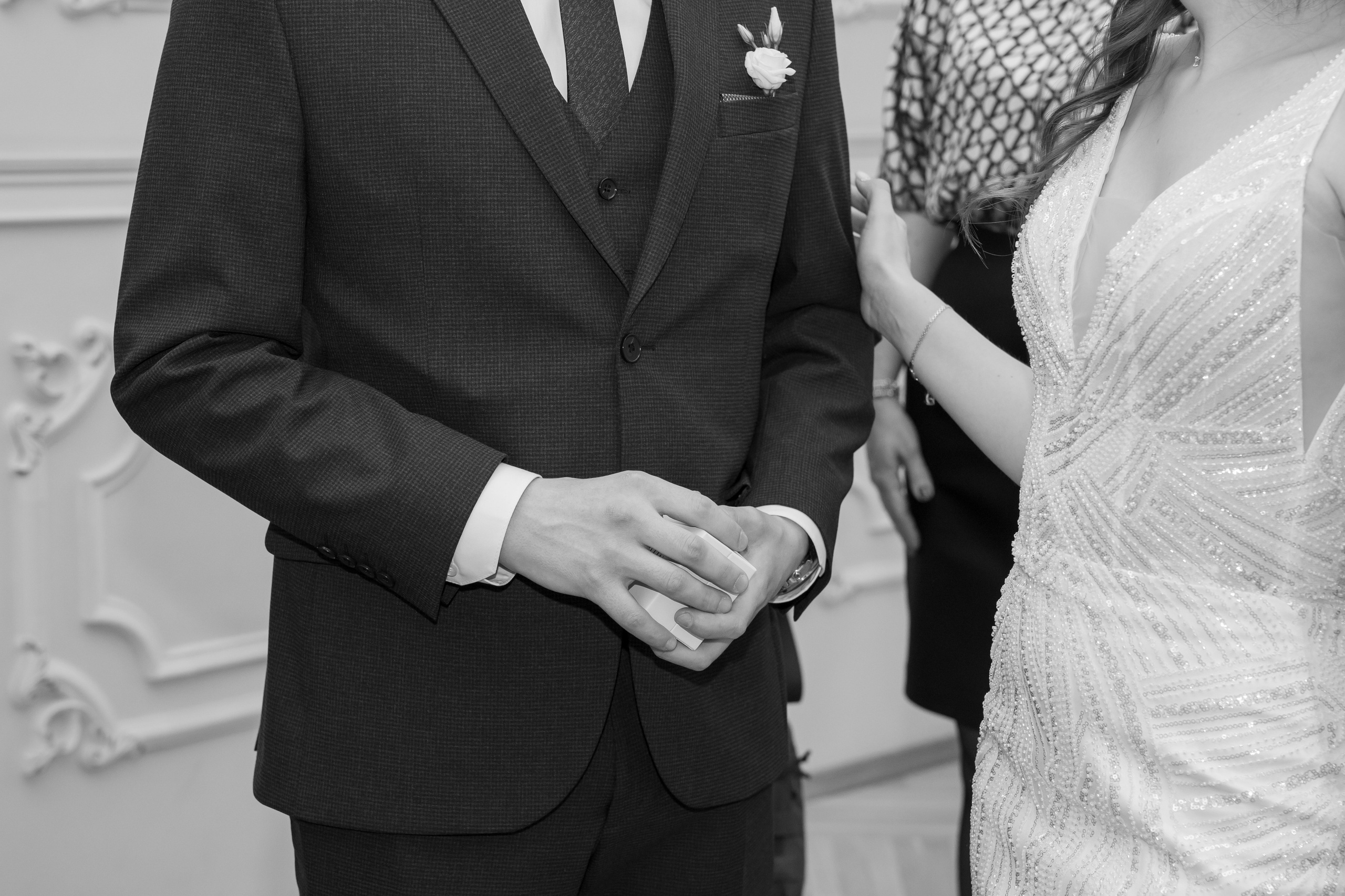 Даша и Дима, Грибоедовский ЗАГС. Свадебный и репортажный фотограф (Москва, Королев и другие)