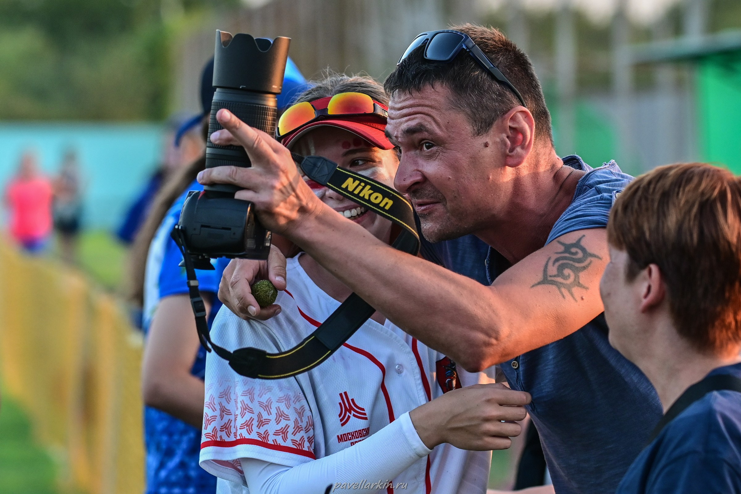 Софтбол: Финал юношеской спартакиады 2025 года. Спортивный фотограф, фотожурналист Павел Ларькин