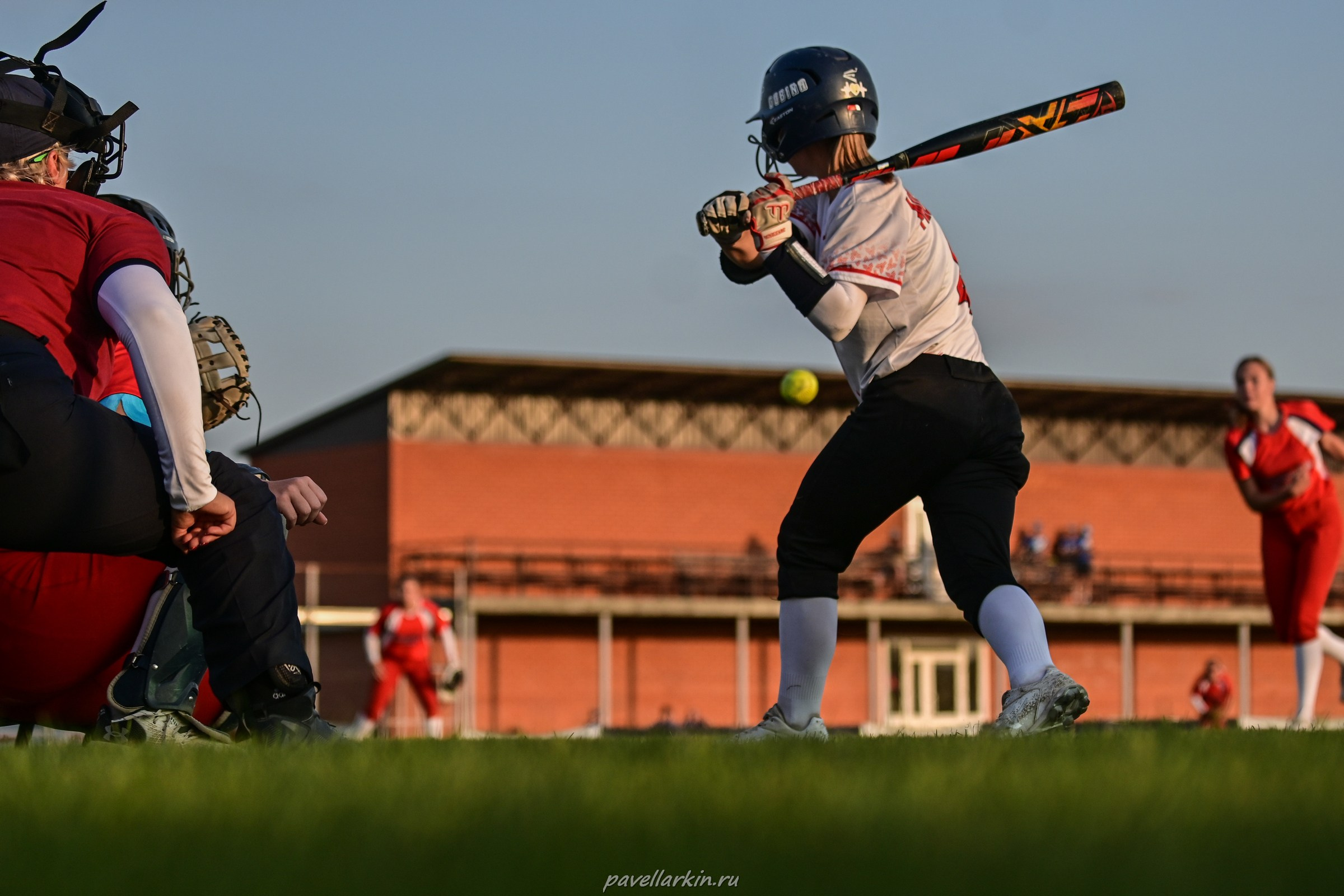 Софтбол: Финал юношеской спартакиады 2025 года. Спортивный фотограф, фотожурналист Павел Ларькин