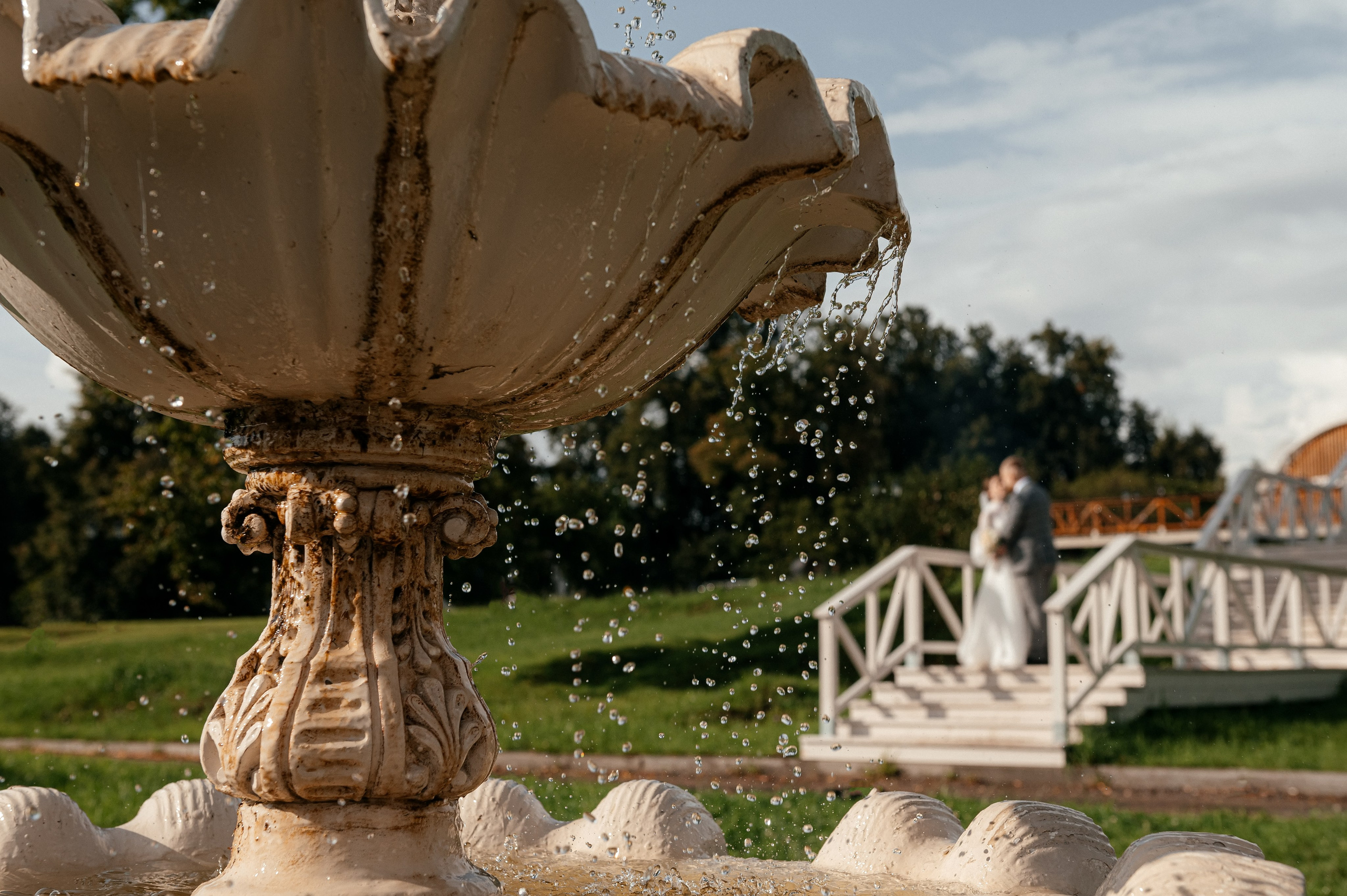 Дождик свадьбе не помеха! Гребнево, Барин. Свадебный и семейный фотограф Виктория Носачёва. Щелково, Москва и МО