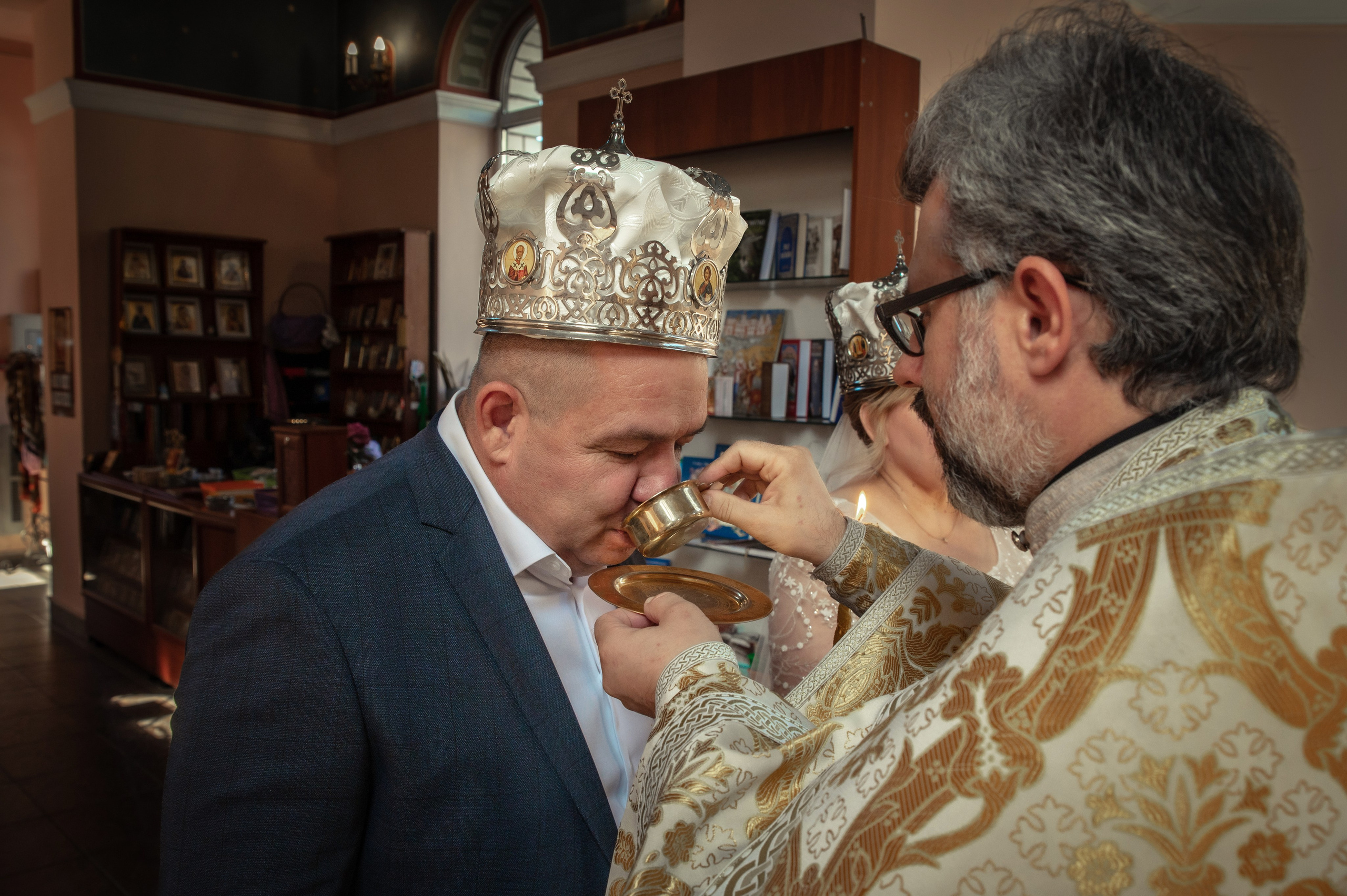 Владимир и Инна. Церковный, семейный и репортажный фотограф Волгоград, Волжский