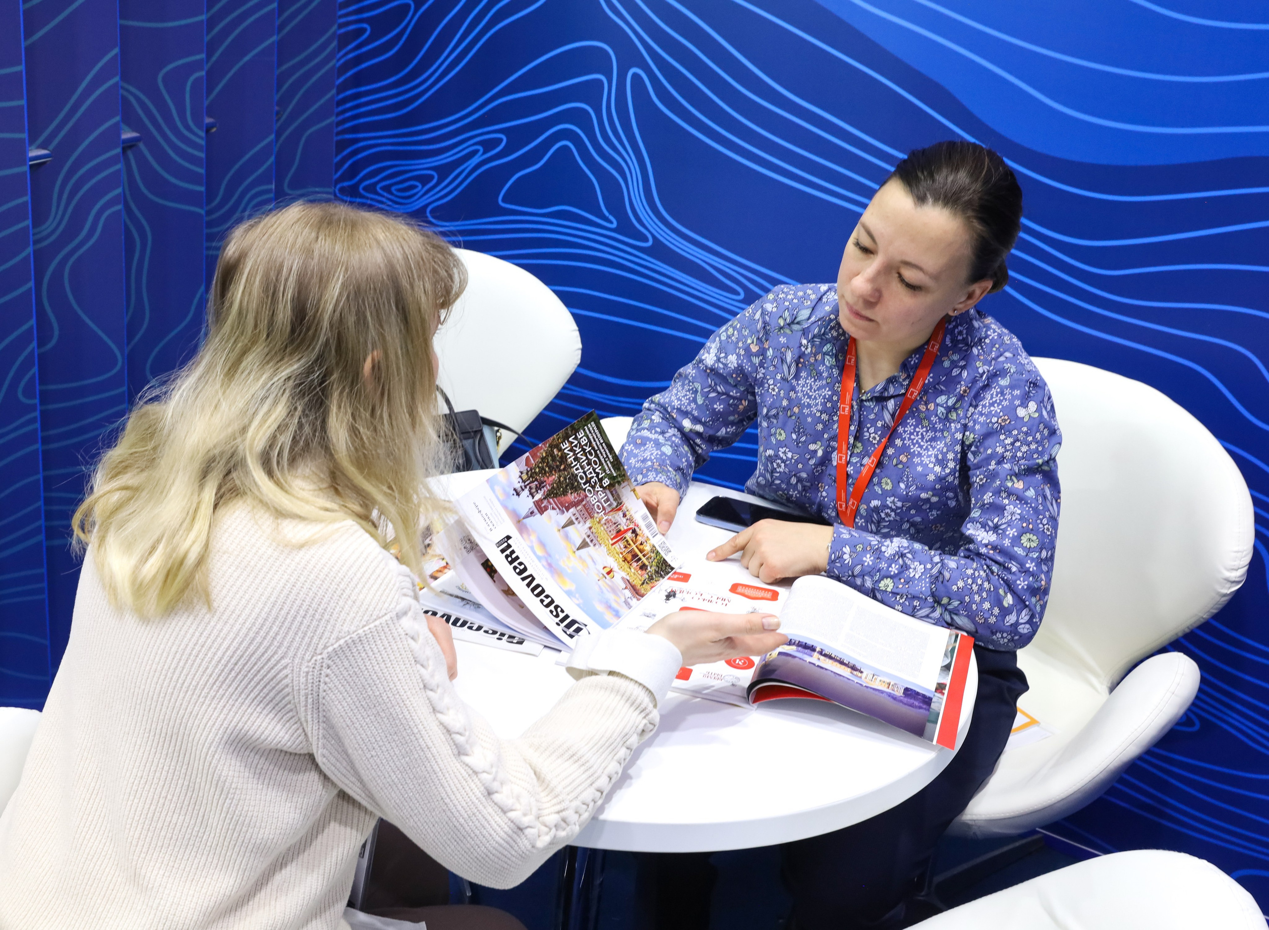 КРАСНОЯРСКИЙ КРАЙ НА ВЫСТАВКЕ MITT. Фотограф мероприятий Ирина Каширина