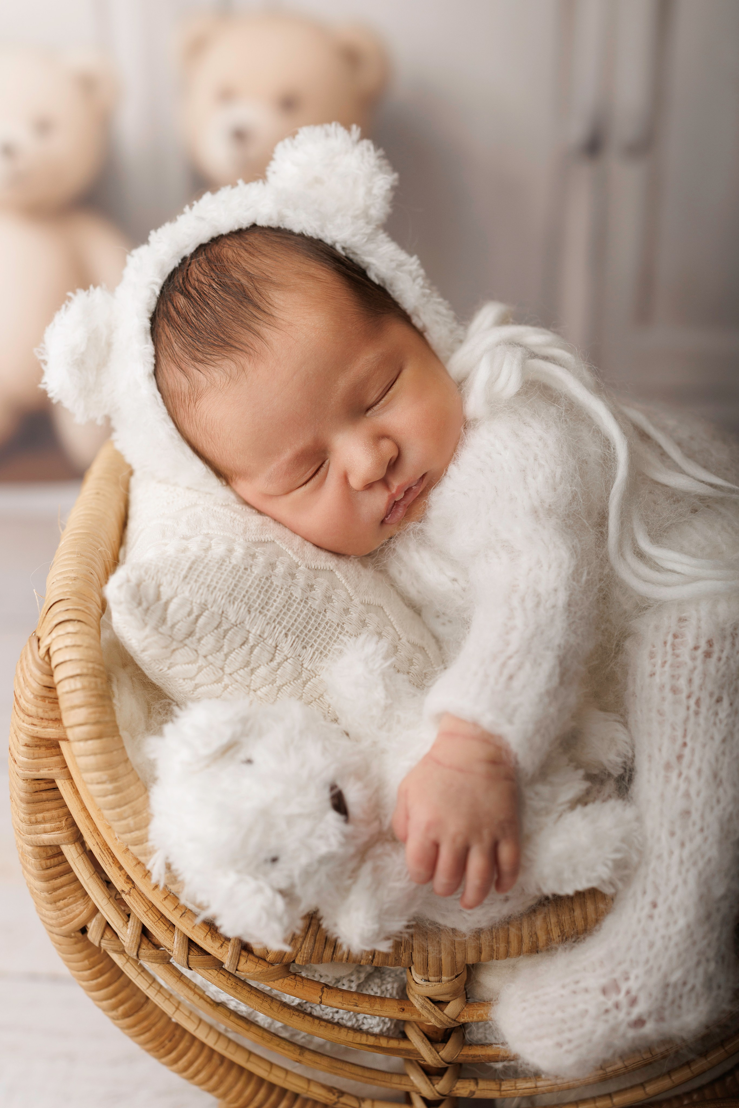 Newborn. Фотограф новорожденных в Москве и области