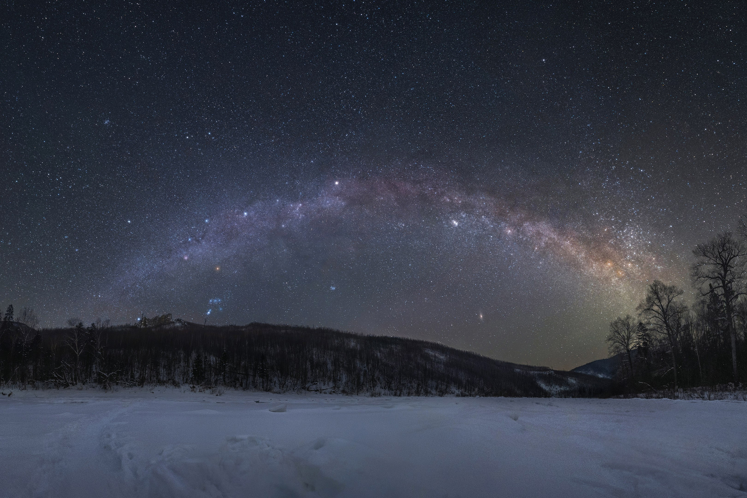 Астройпейзаж. Профессиональный фотограф в Хабаровске Артём Паймуллин
