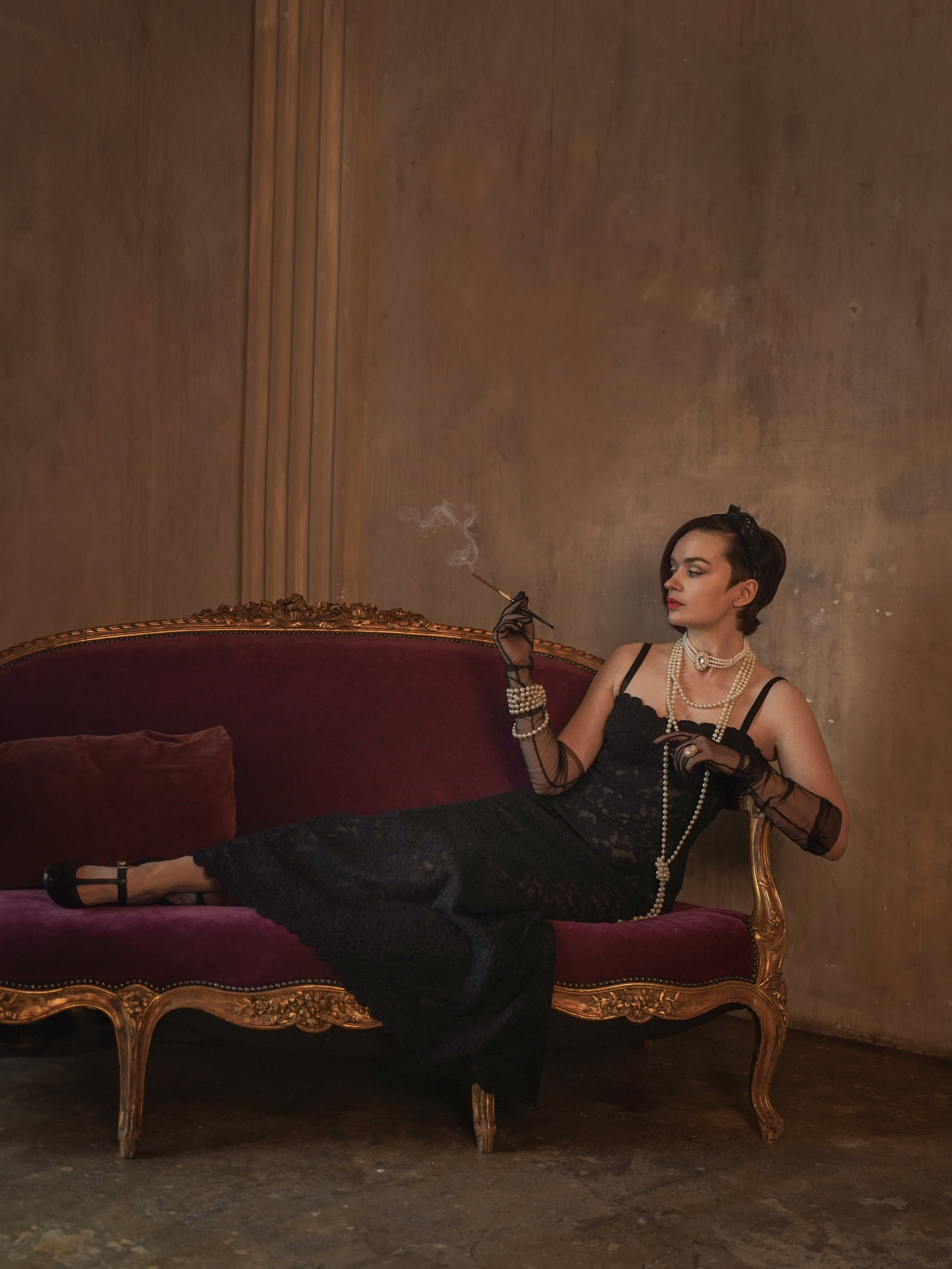 Старый Голливуд. Александра Верминская | Винтажный фотограф Санкт-Петербург