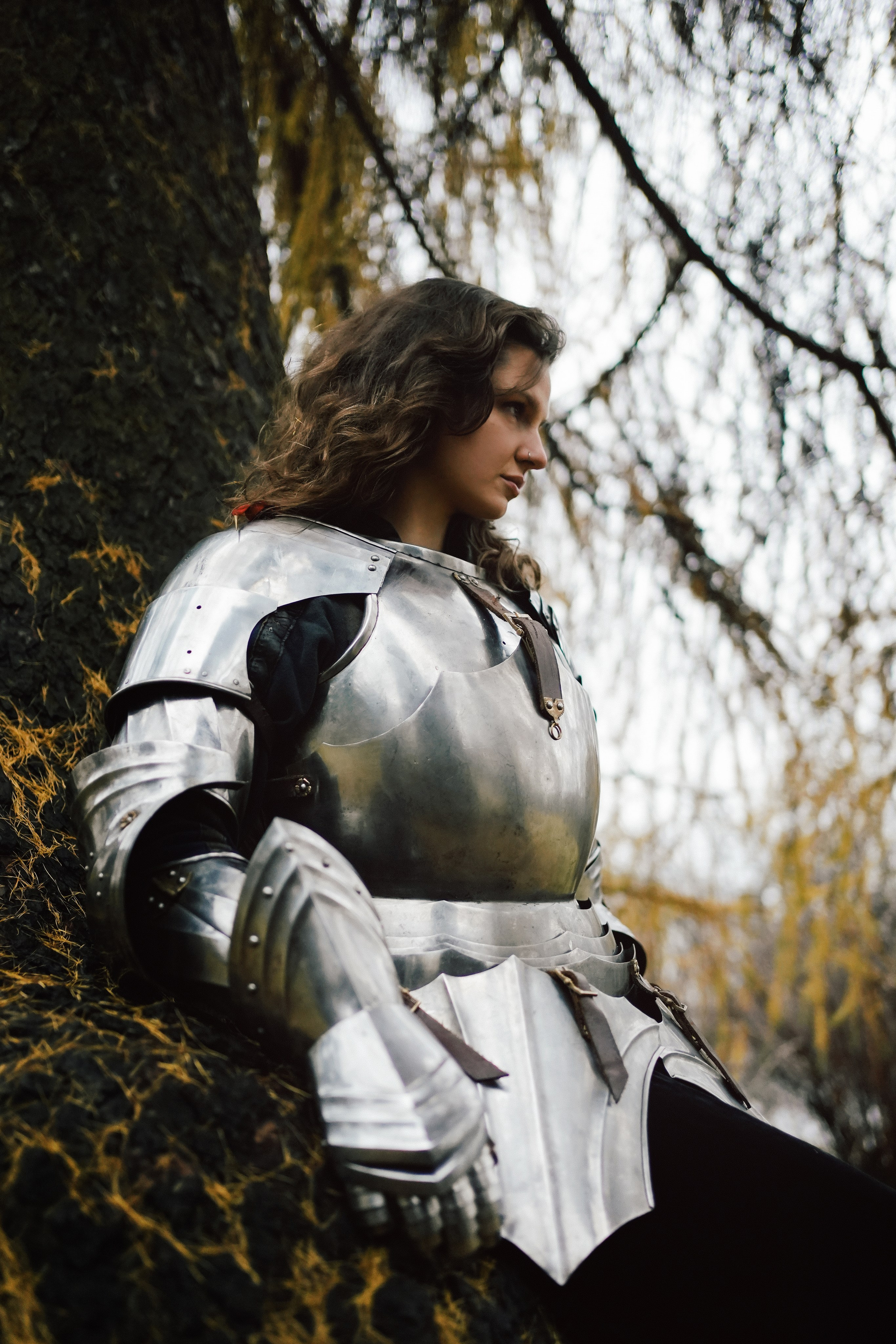 Lady knight. Ксения Копна. Фотограф из Санкт-Петербурга