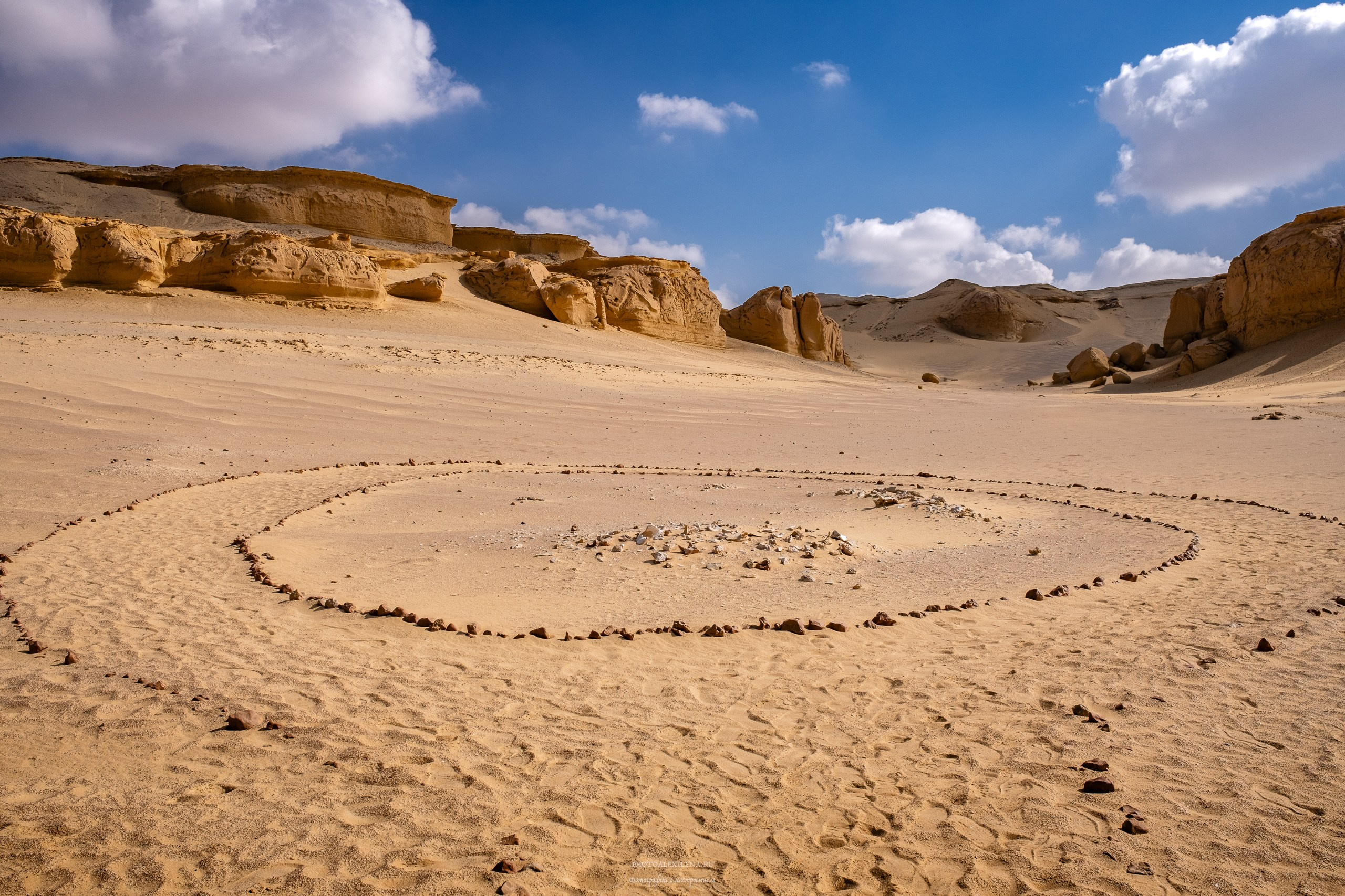 Снова в пустыню, за скелетами…. Авторские стильные фотокартины