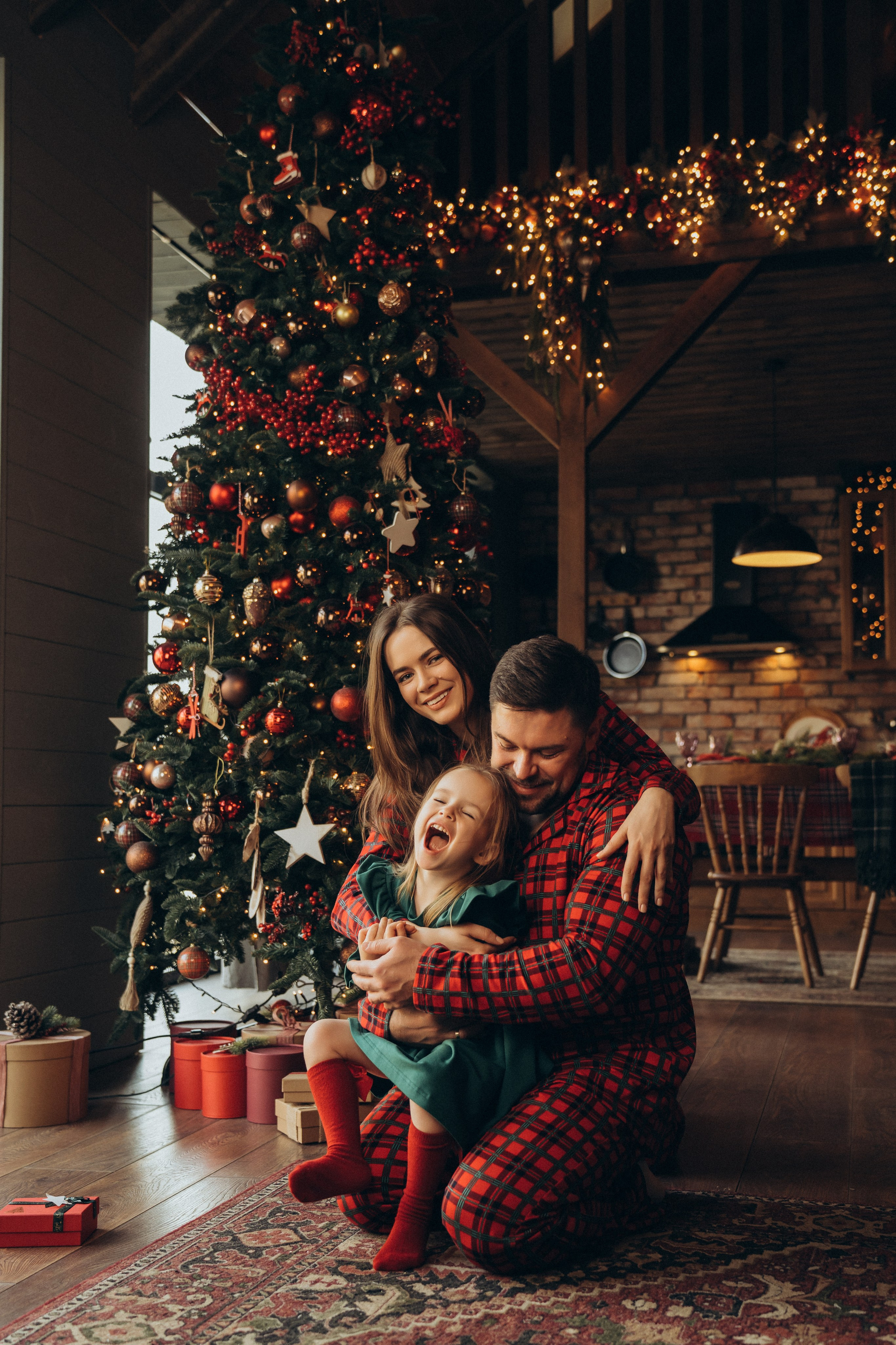 Маша, Тимур и Стеша