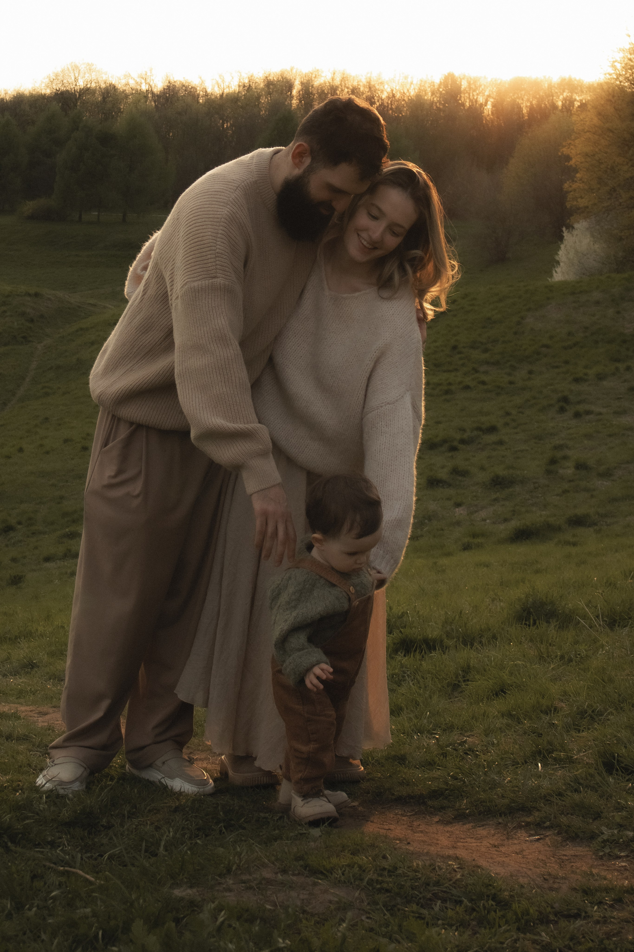 Family stories. Семейный фотограф в Домодедово и Москве Насима Архирейская